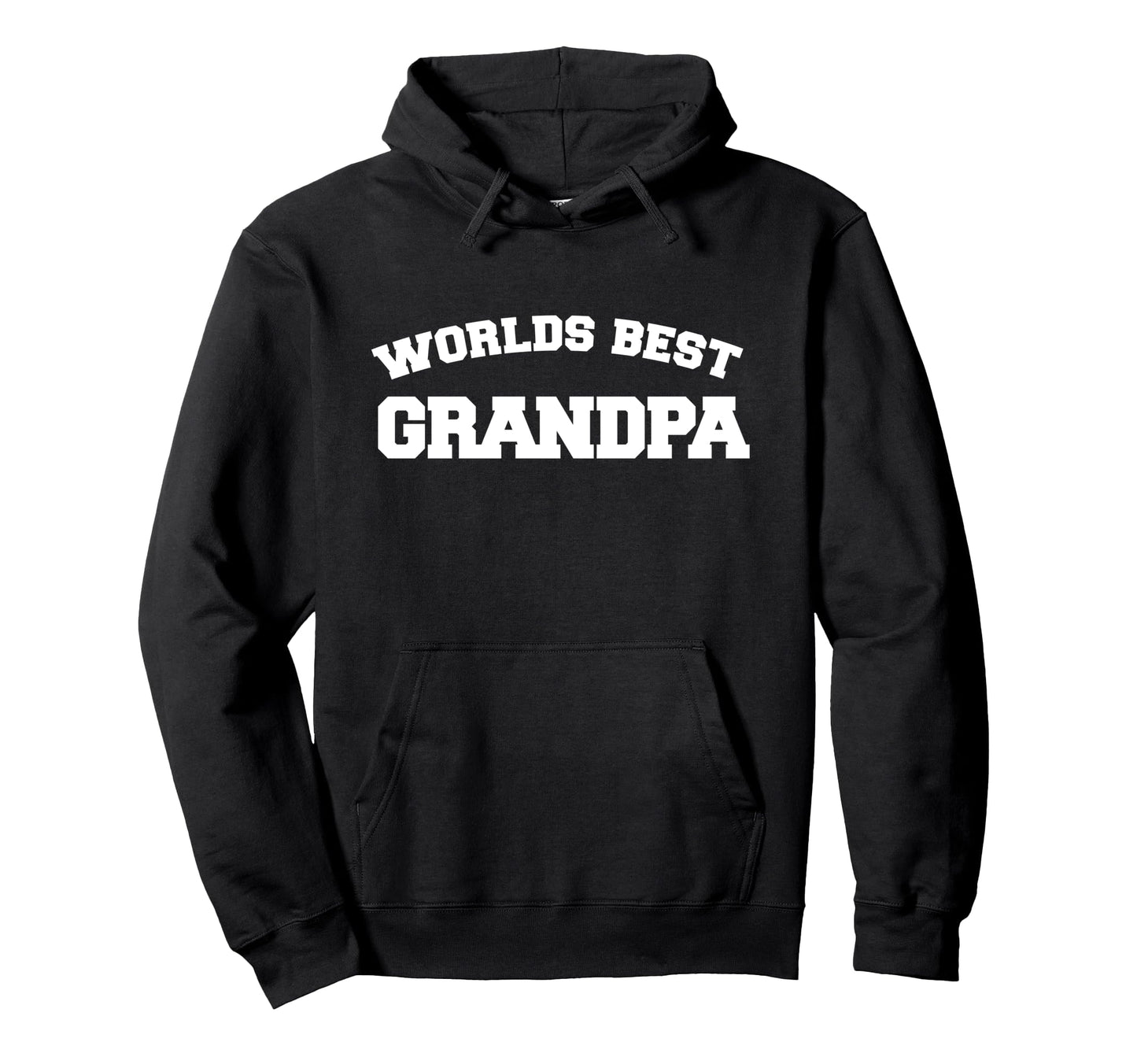 Worlds Best Grandpa New Grandpas Hoodie - Novelty Apparel for Adults - T-Shirt, Sweatshirt, Hoodie