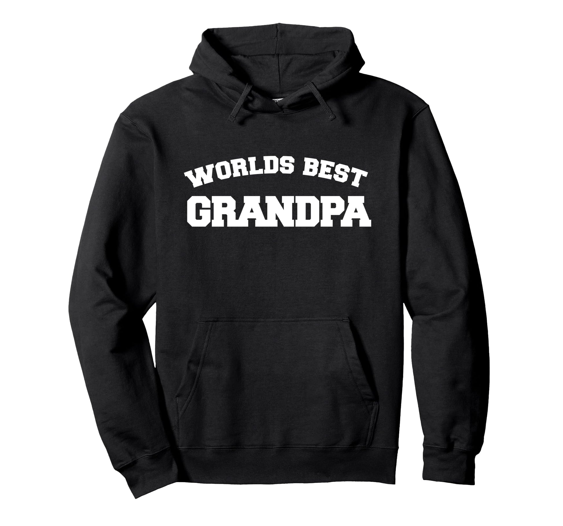 Worlds Best Grandpa New Grandpas Hoodie - Novelty Apparel for Adults - T-Shirt, Sweatshirt, Hoodie