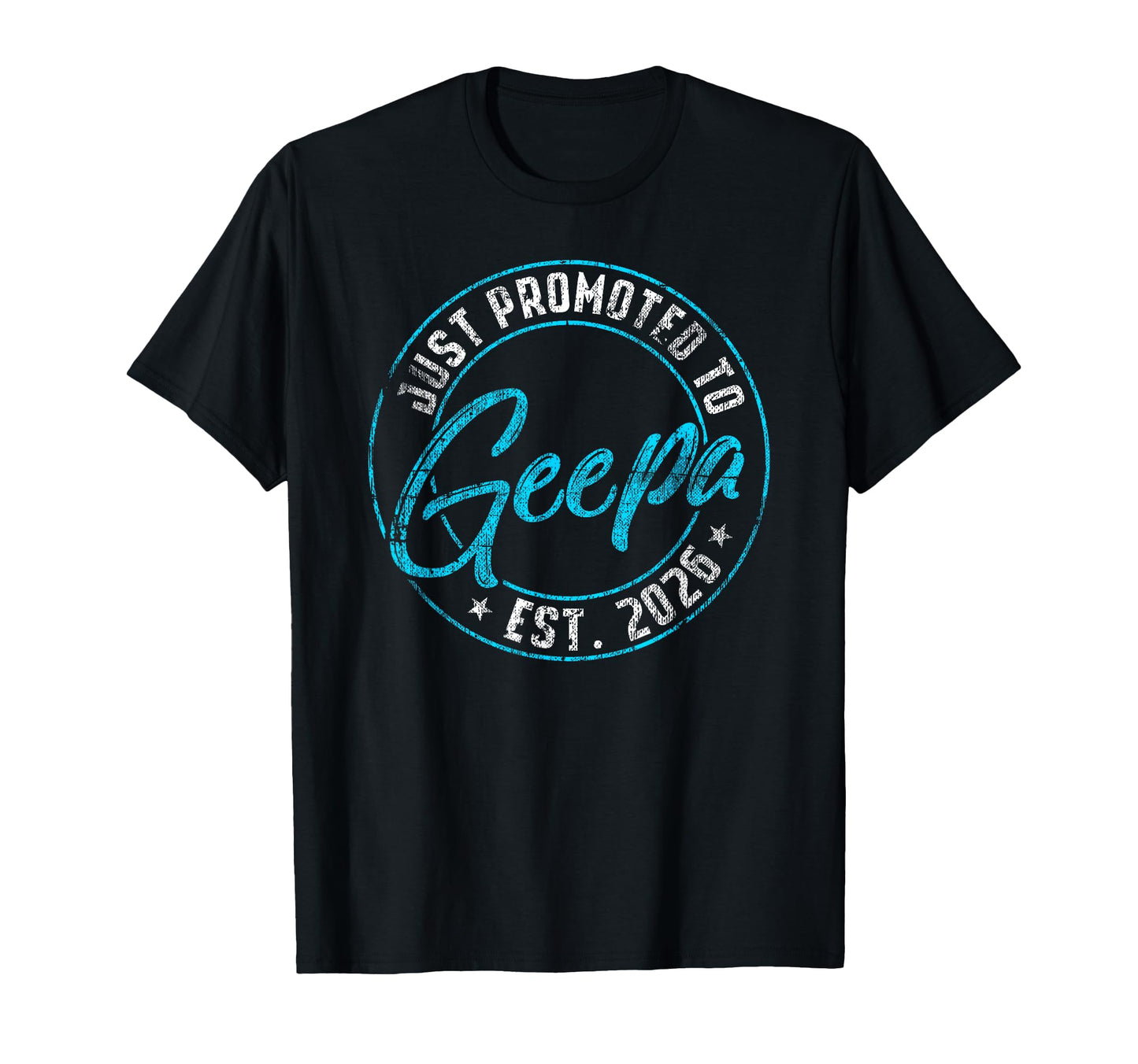 New Geepa First Time 2026 Promoted T-Shirt - Streetwear Style for Adults - T-Shirt, Sweatshirt, Hoodie
