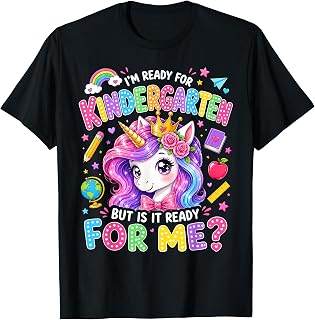 Im Ready to Crush Kindergarten Back to School Pre K Girl Kid T-Shirt Unisex T-shirt, Sweatshirt, Hoodie, Long Sleeve Tee - T-Shirt, Sweatshirt, Hoodie