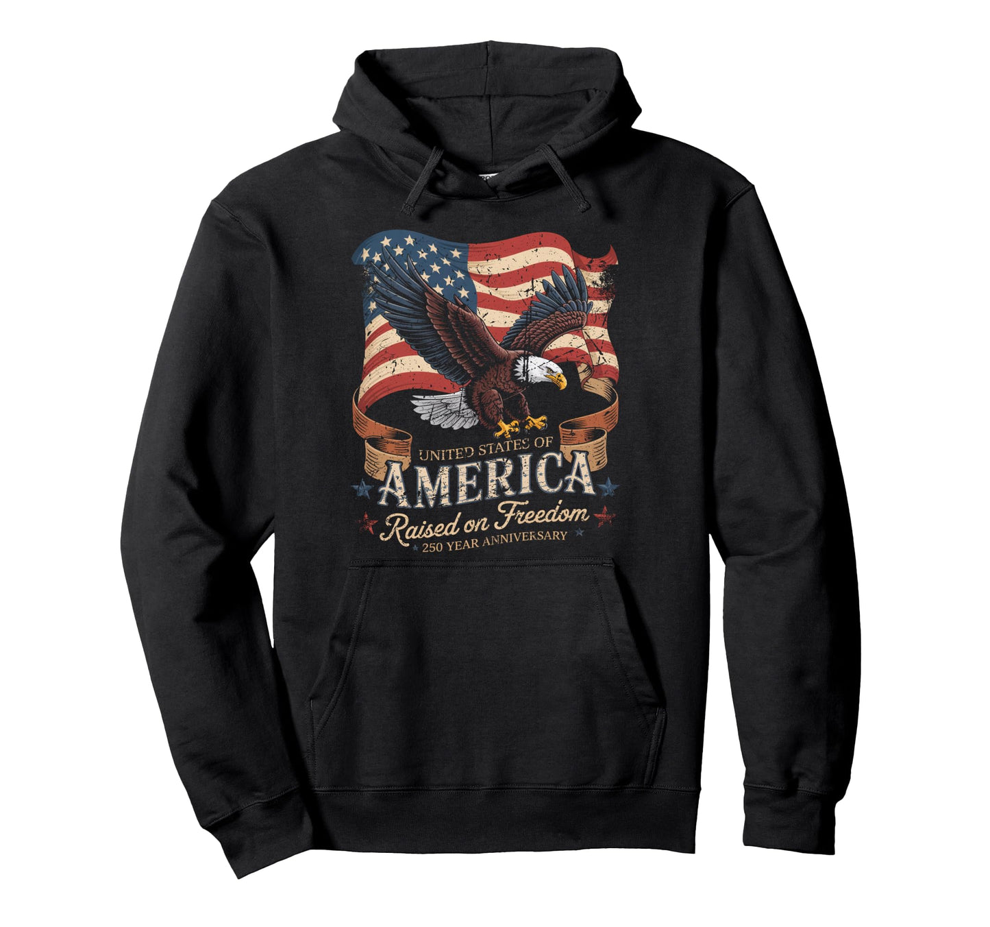Mens Womens Usa American Flag Hoodie - Trendy Graphic Men Women - T-Shirt, Sweatshirt, Hoodie