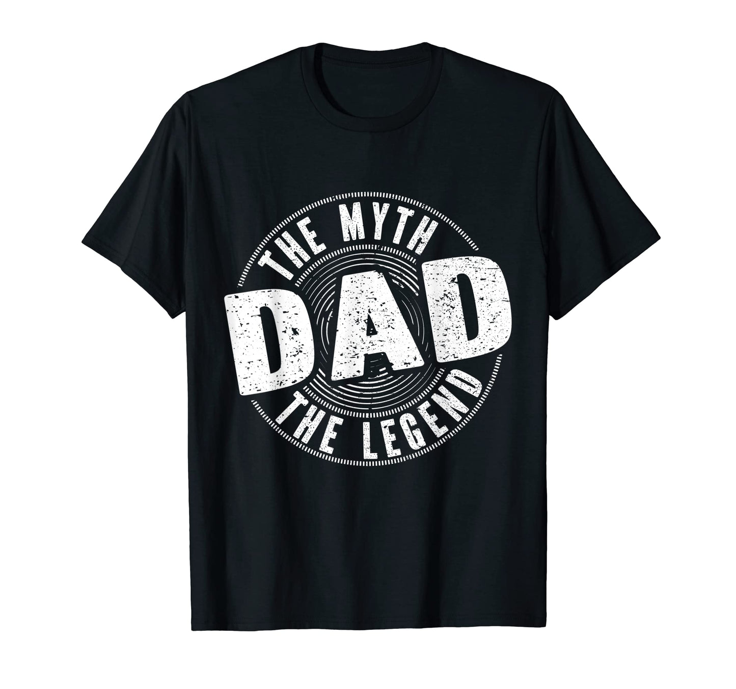 Mens Dad Myth Legend Husband Father T-Shirt - Streetwear Style for Adults - T-Shirt, Sweatshirt, Hoodie