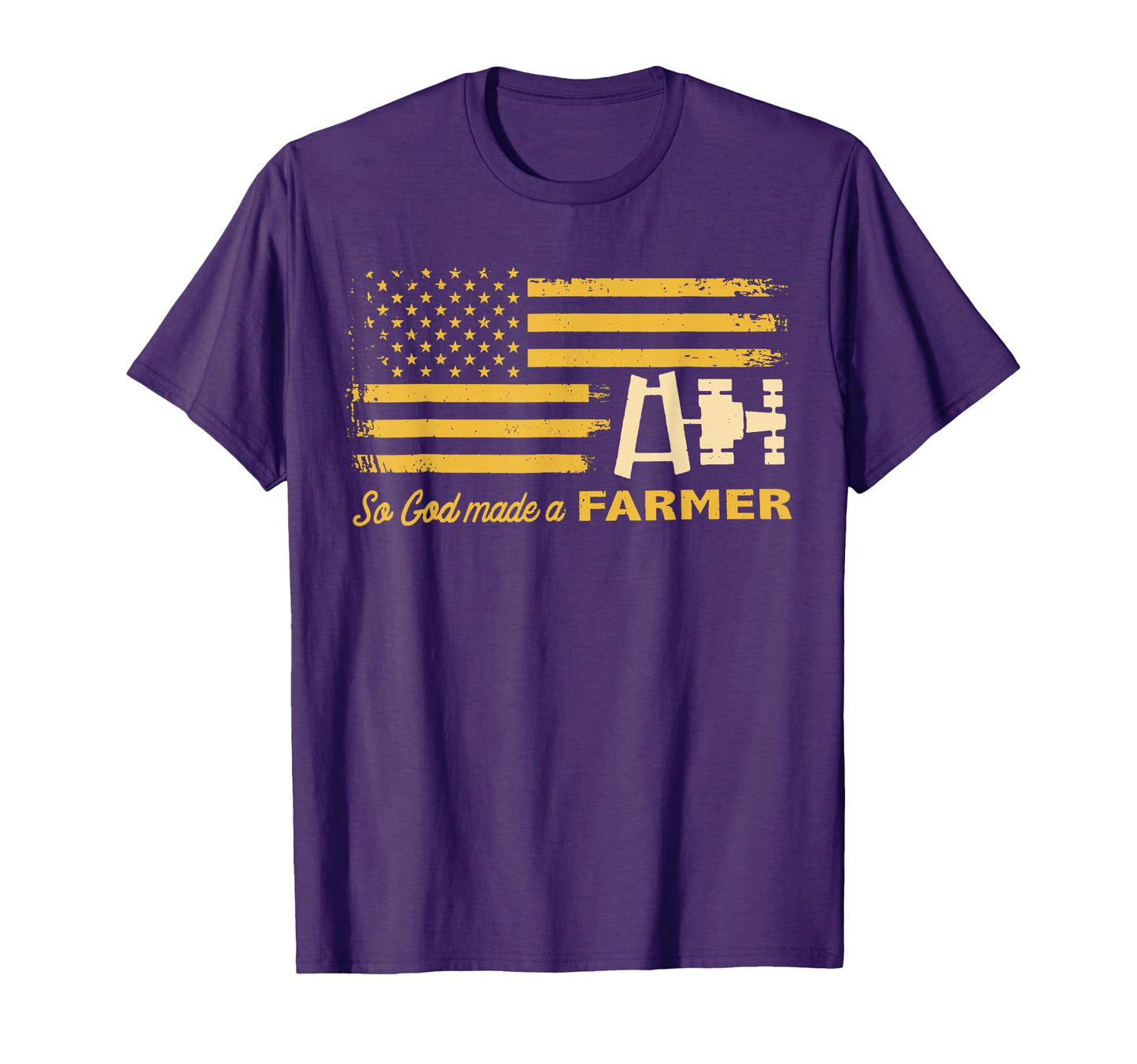 So God Made Farmer T-Shirt - Aesthetic Graphic Unisex - T-Shirt, Sweatshirt, Hoodie