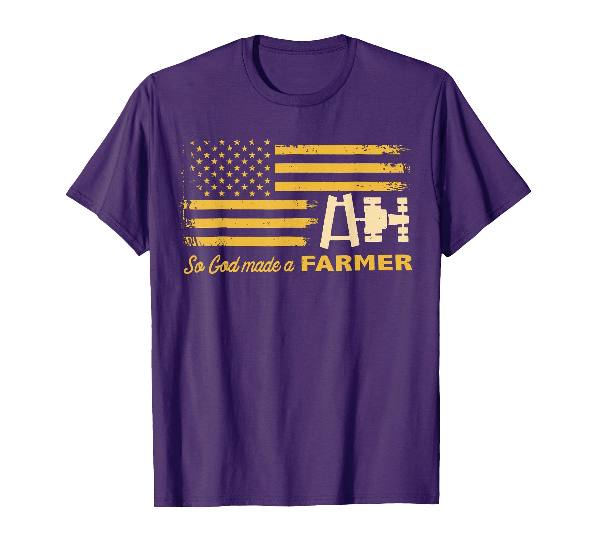 So God Made Farmer T-Shirt - Aesthetic Graphic Unisex - T-Shirt, Sweatshirt, Hoodie