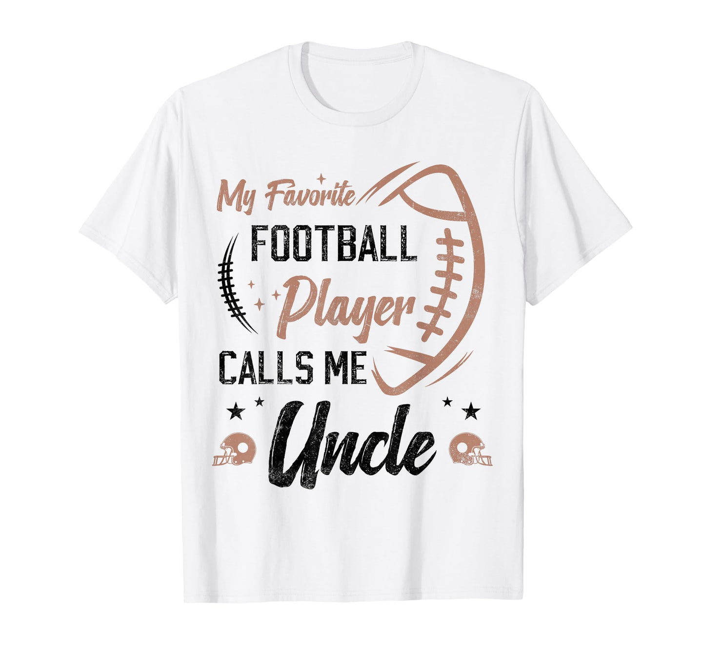 My Favorite Football Player Calls Me T-Shirt - Graphic Print Men Women - T-Shirt, Sweatshirt, Hoodie
