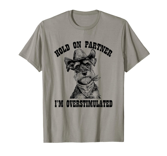 Adhd Western Howdy Partner T-Shirt - Aesthetic Graphic Men Women - T-Shirt, Sweatshirt, Hoodie