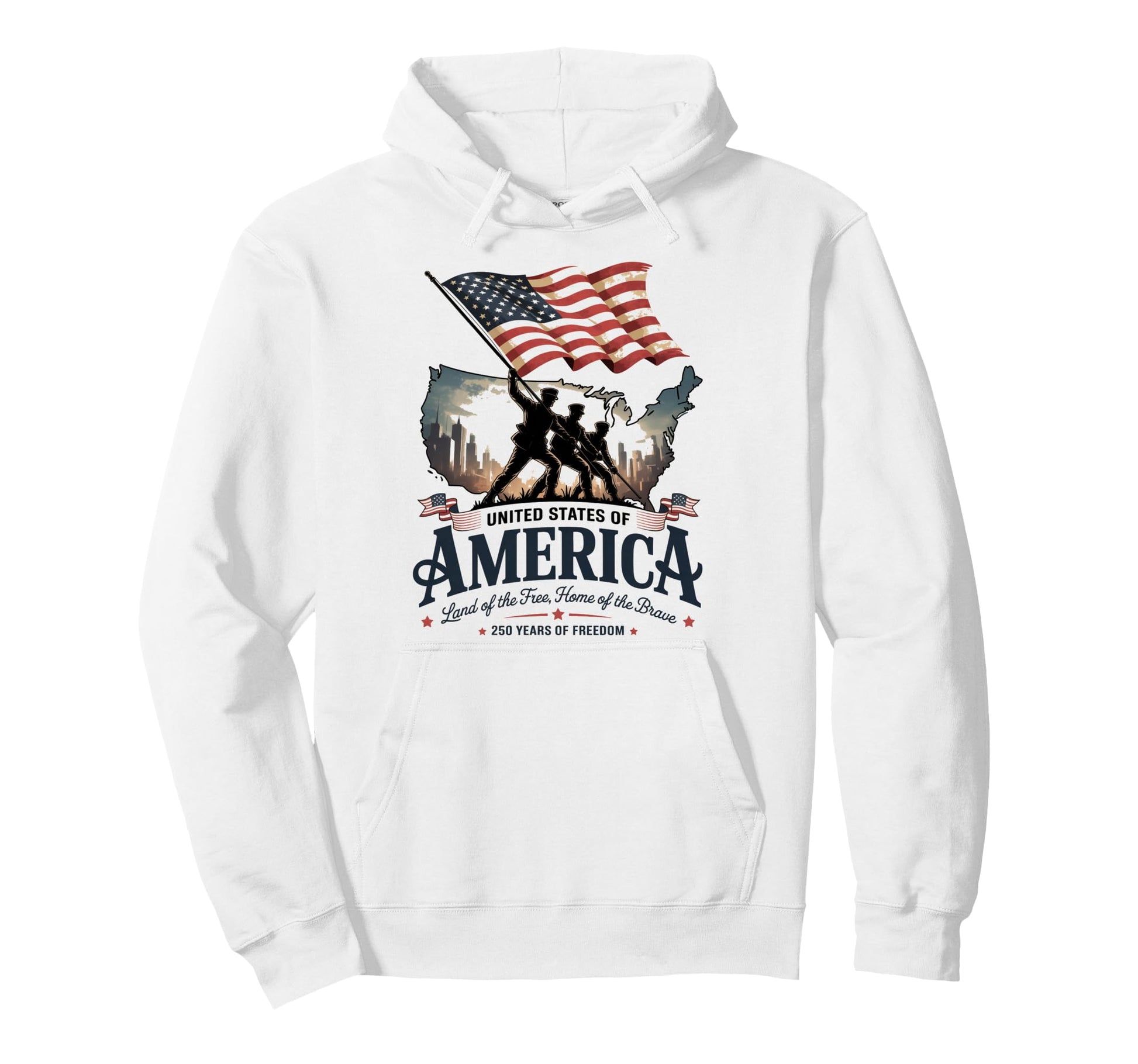 250Th Anniversary American History Hoodie - Unique Graphic Unisex - T-Shirt, Sweatshirt, Hoodie