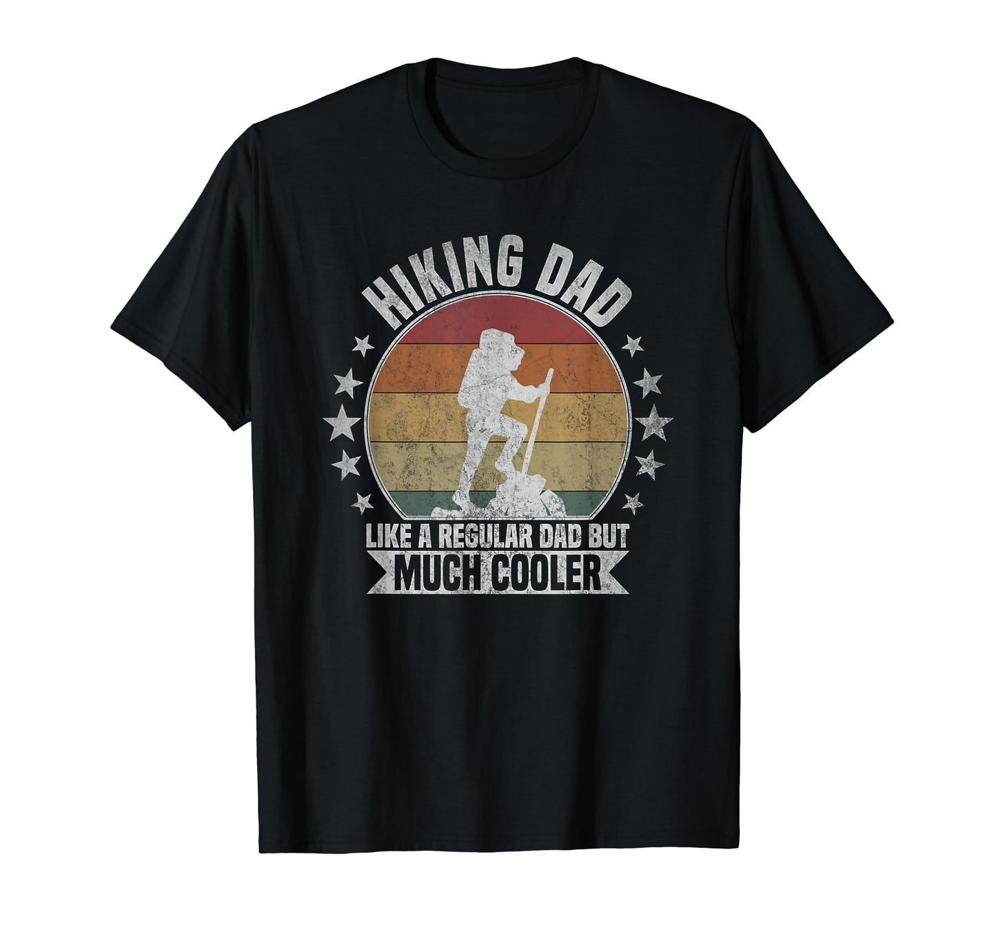 Mens Hiking Dad Hiking Mountains T-Shirt - Novelty Apparel Men Women - T-Shirt, Sweatshirt, Hoodie