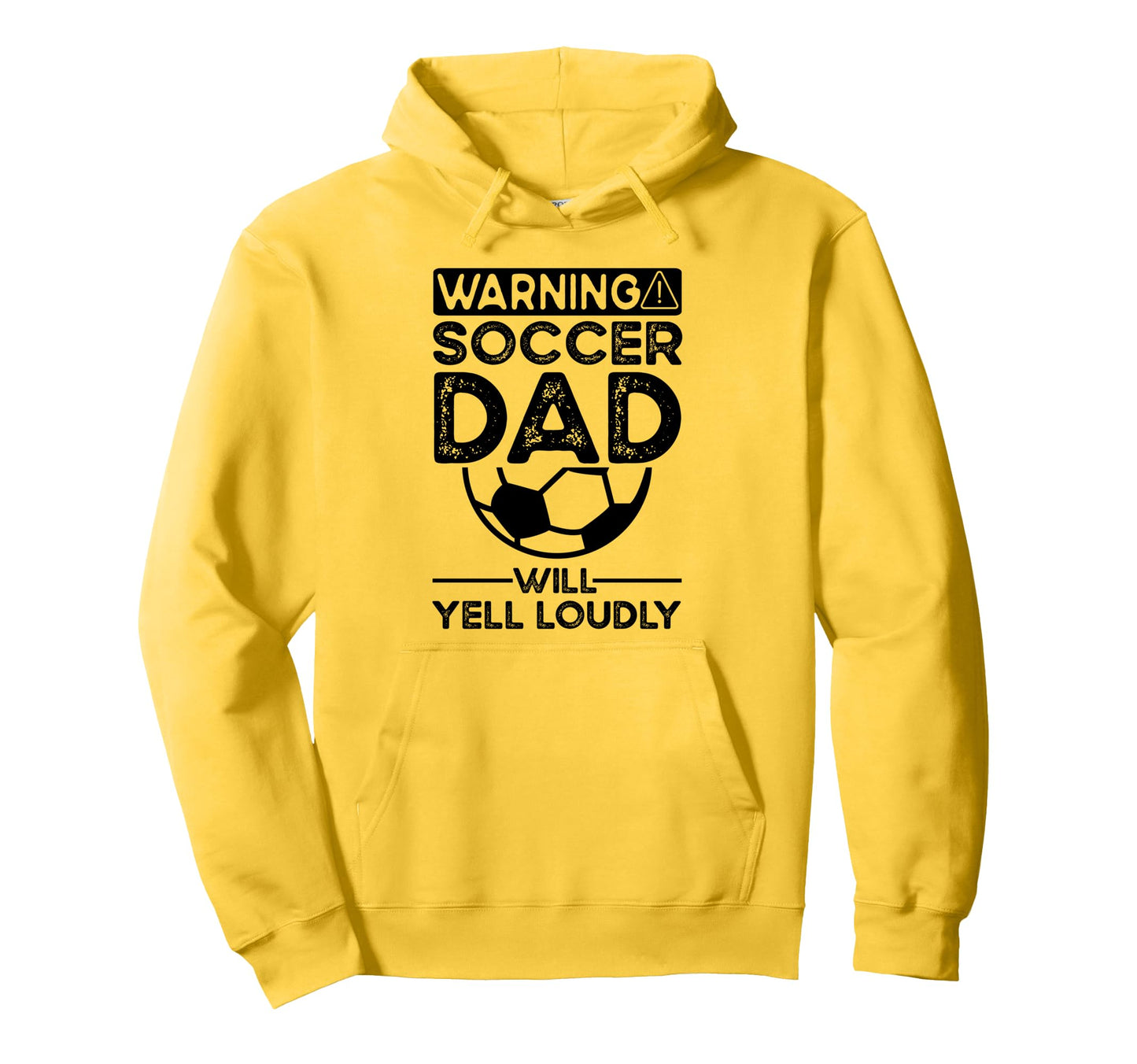 Soccer Dad Hoodie - Minimalist Print Unisex - T-Shirt, Sweatshirt, Hoodie