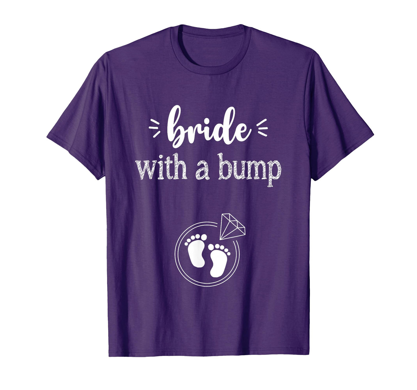 Pregnancy Bride Bump Wife And Mom To T-Shirt - Streetwear Style for Adults - T-Shirt, Sweatshirt, Hoodie