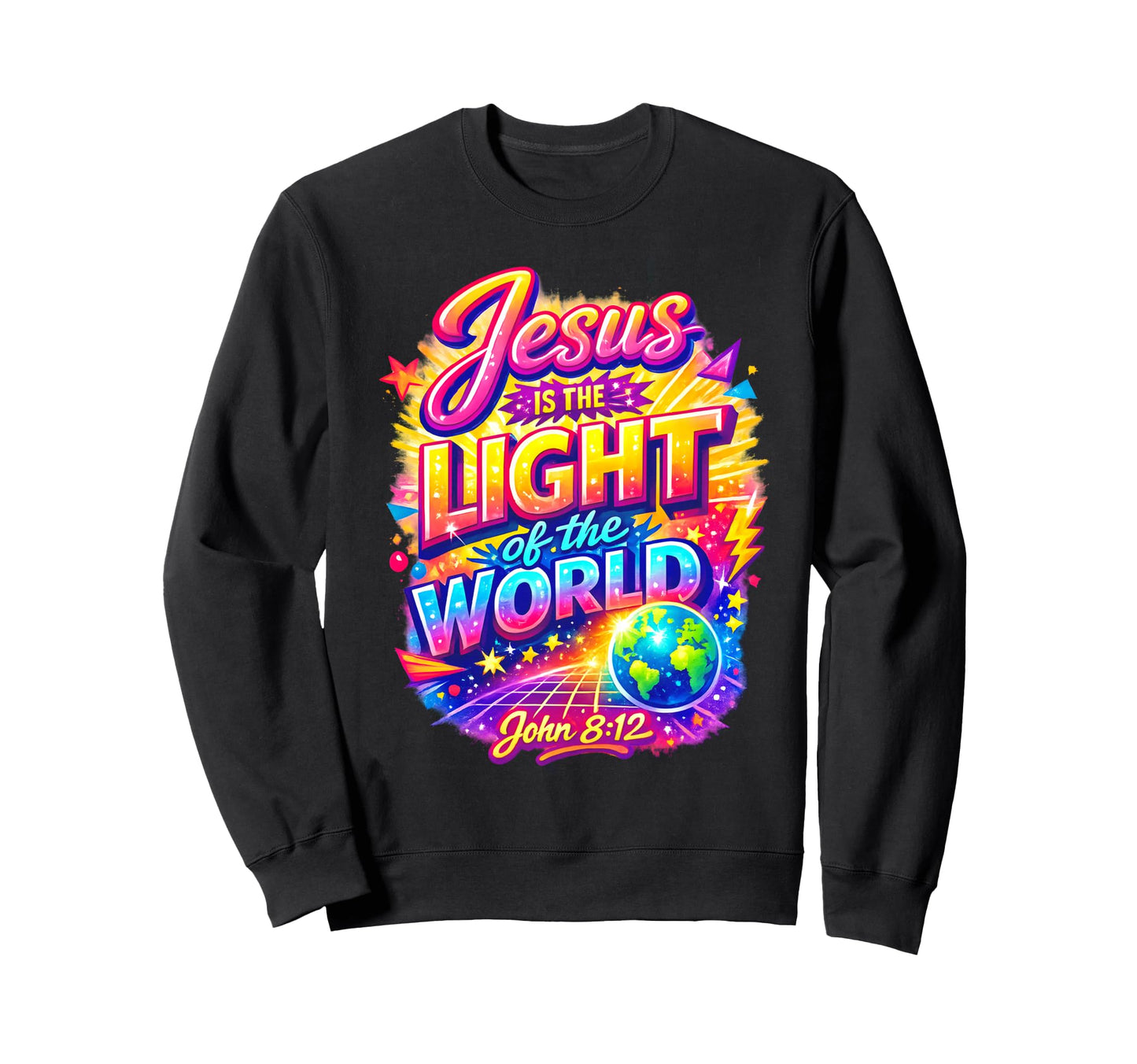 Jesus Is Light World Vbs Christian Sweatshirt - Streetwear Style Men Women - T-Shirt, Sweatshirt, Hoodie