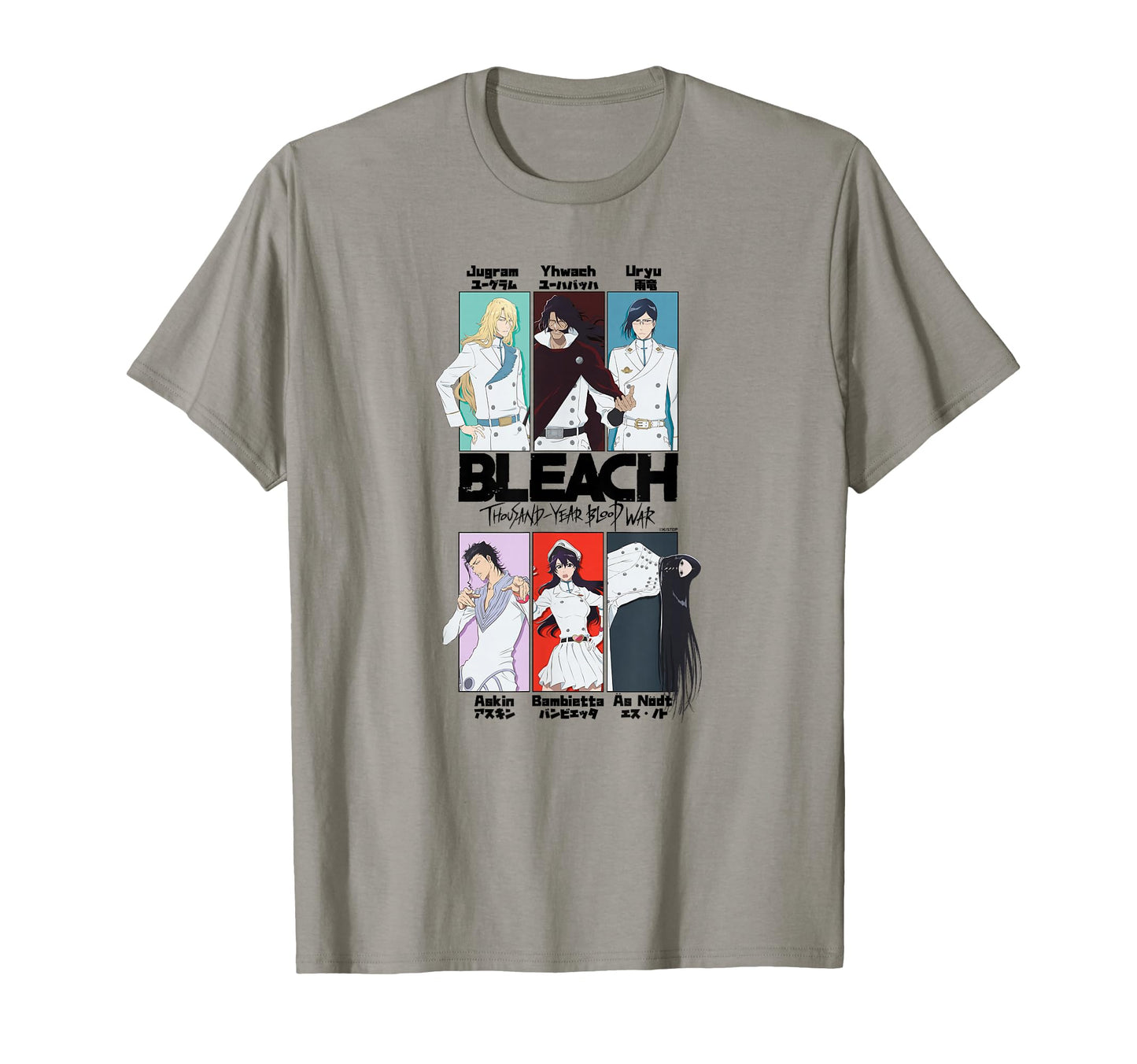 Bleach Thousand Year Blood War Quincy T-Shirt - Aesthetic Graphic Unisex - T-Shirt, Sweatshirt, Hoodie