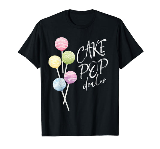 Cake Pop Dealer Baker Watercolor Cakepop T-Shirt - Streetwear Style Unisex - T-Shirt, Sweatshirt, Hoodie