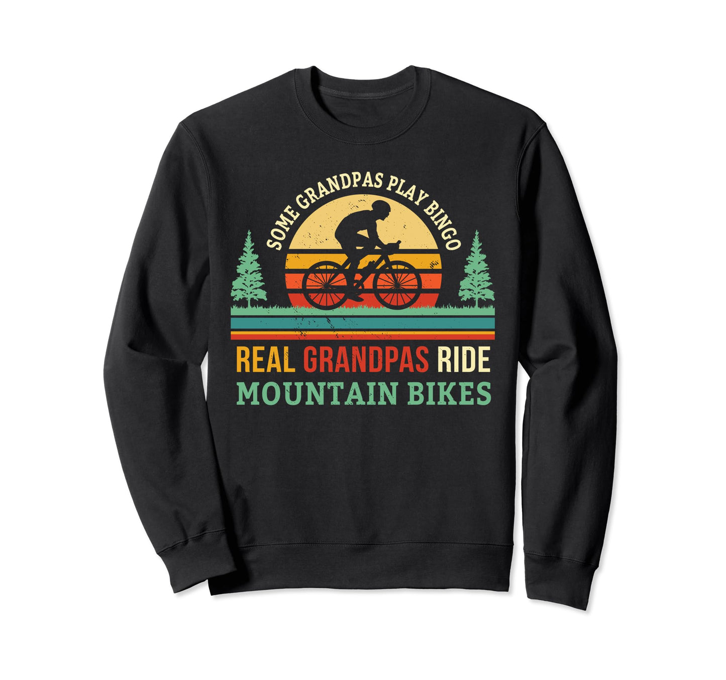 Grandpa Dirt Bike Gift Dad Sweatshirt - Streetwear Style Men Women - T-Shirt, Sweatshirt, Hoodie