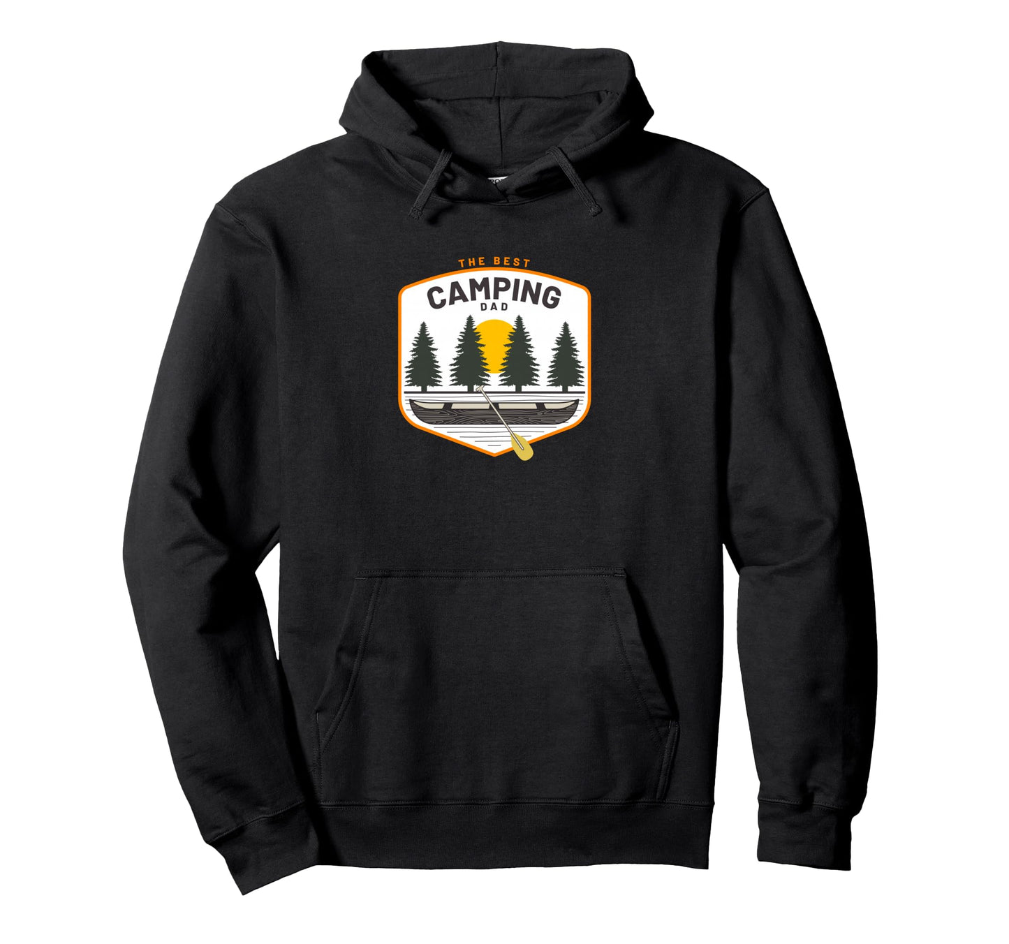 Camping Dad Hoodie - Streetwear Style Unisex - T-Shirt, Sweatshirt, Hoodie