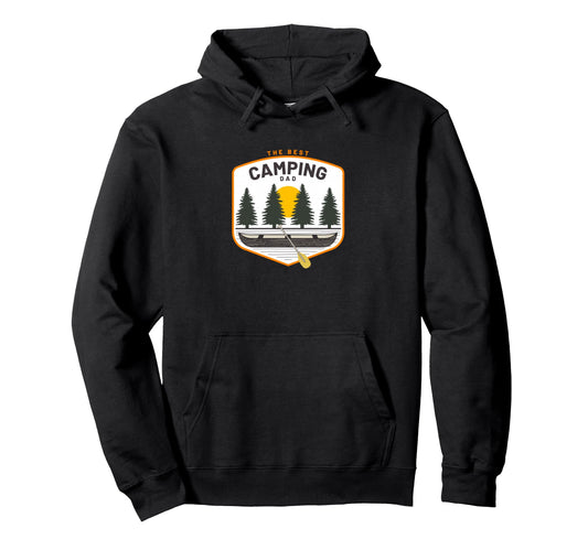 Camping Dad Hoodie - Streetwear Style Unisex - T-Shirt, Sweatshirt, Hoodie