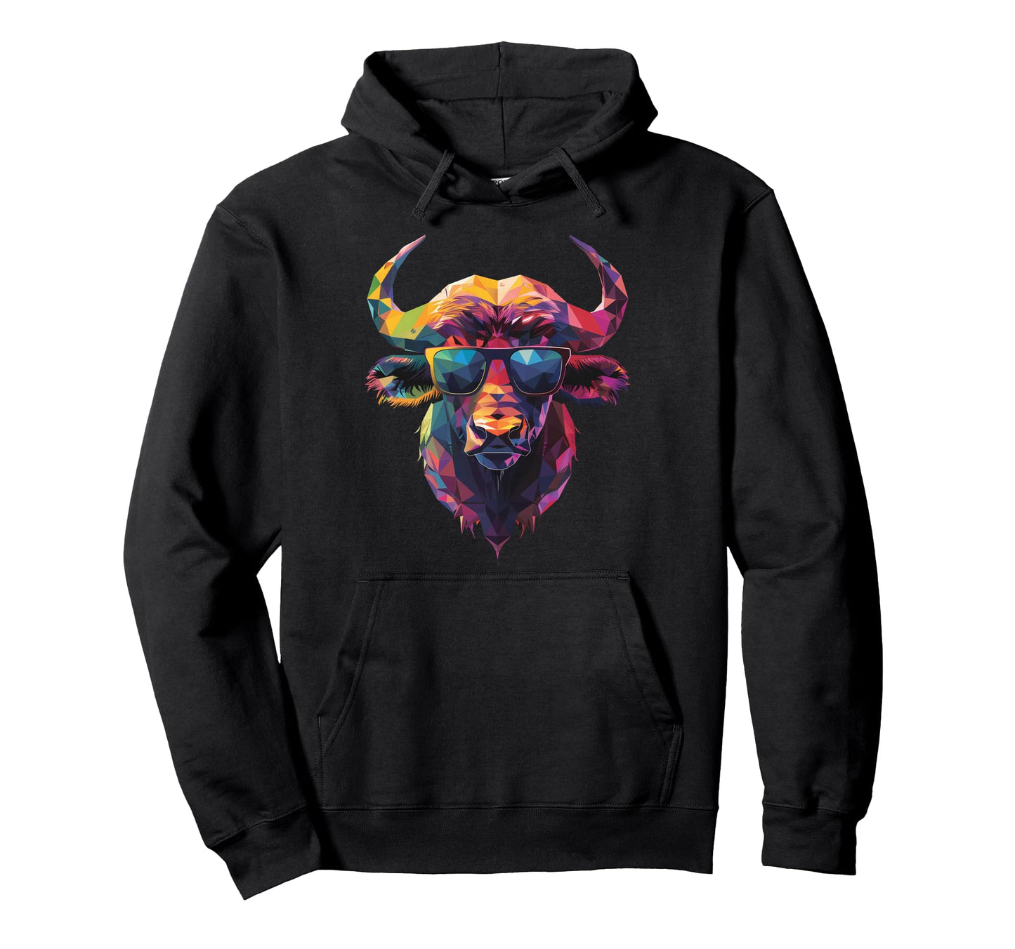 Water Buffalo Dad Mom Sunglasses Water Hoodie - Unique Graphic Unisex - T-Shirt, Sweatshirt, Hoodie