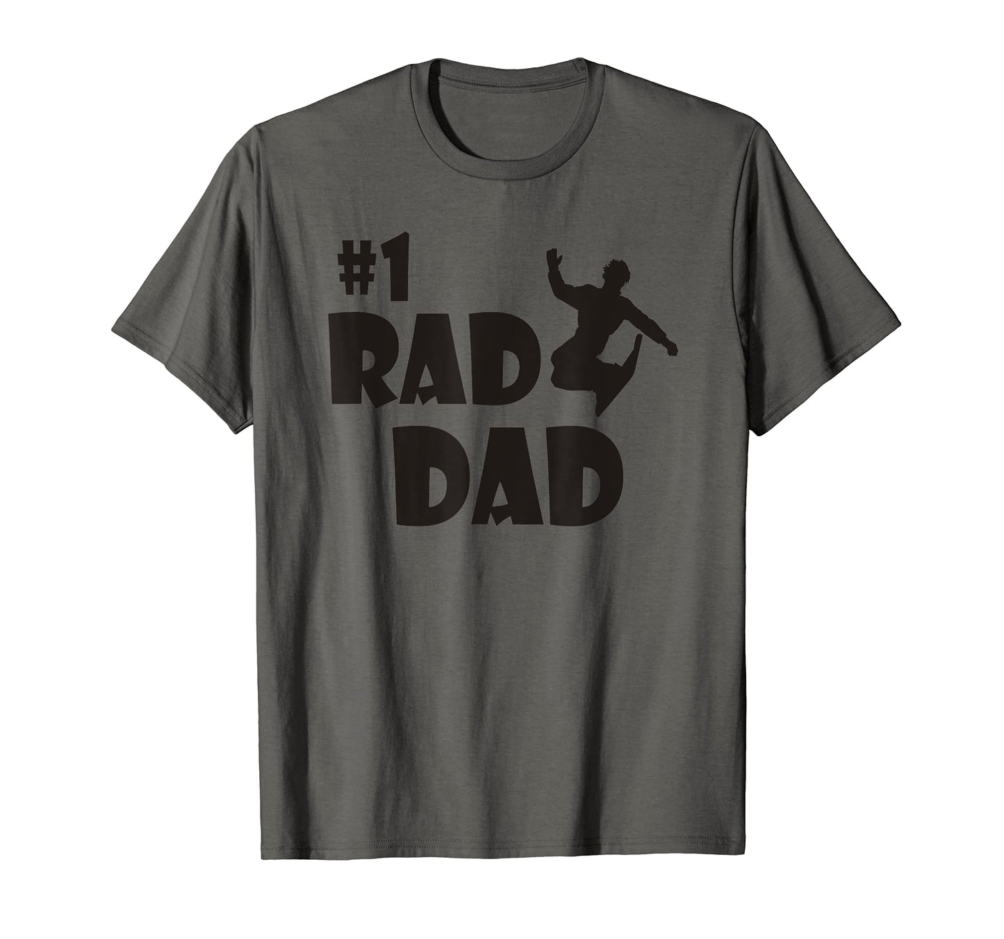 Mens 1 Rad Dad Snowboard Dads Fathers T-Shirt - Streetwear Style for Adults - T-Shirt, Sweatshirt, Hoodie