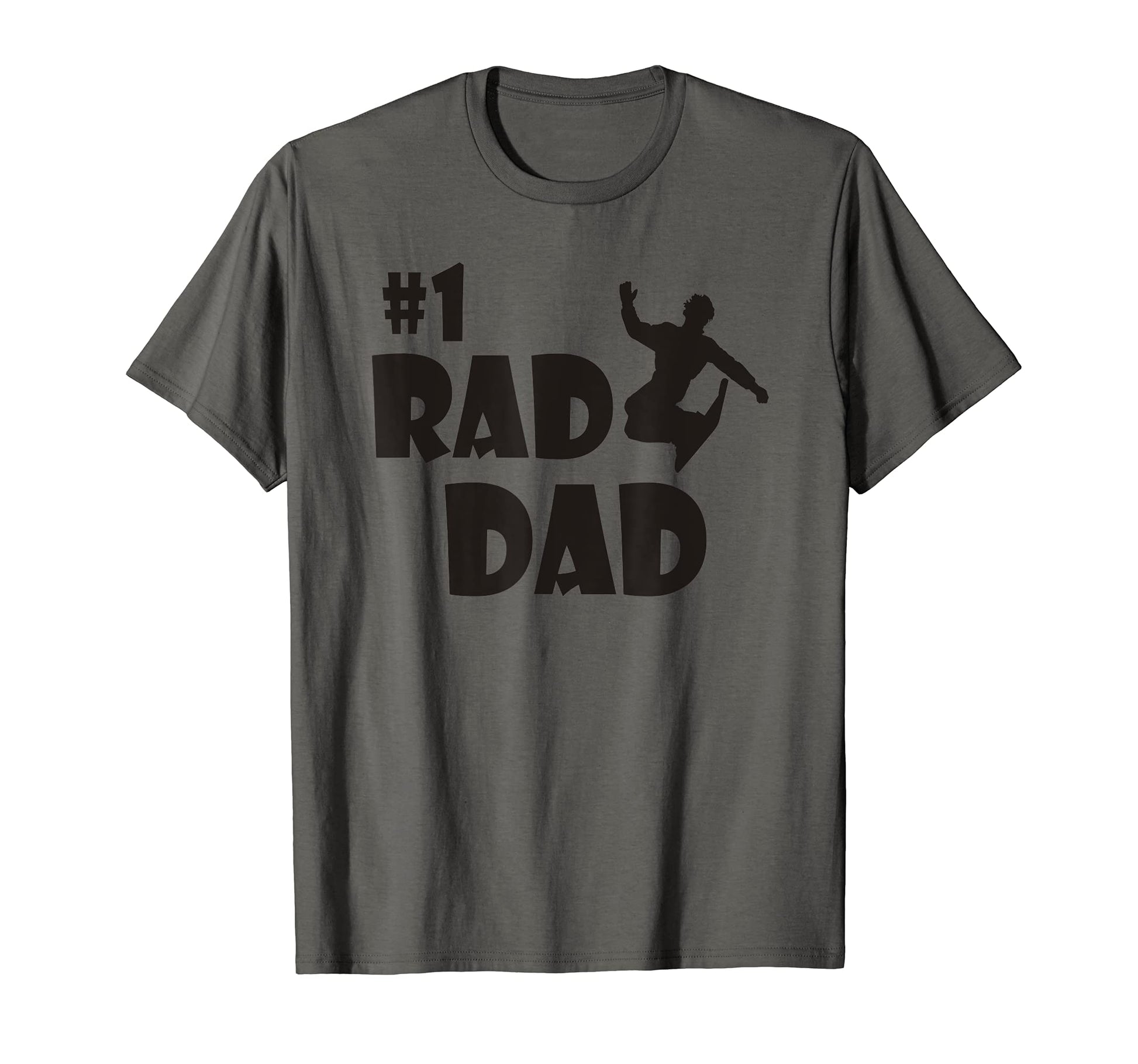 Mens 1 Rad Dad Snowboard Dads Fathers T-Shirt - Streetwear Style for Adults - T-Shirt, Sweatshirt, Hoodie