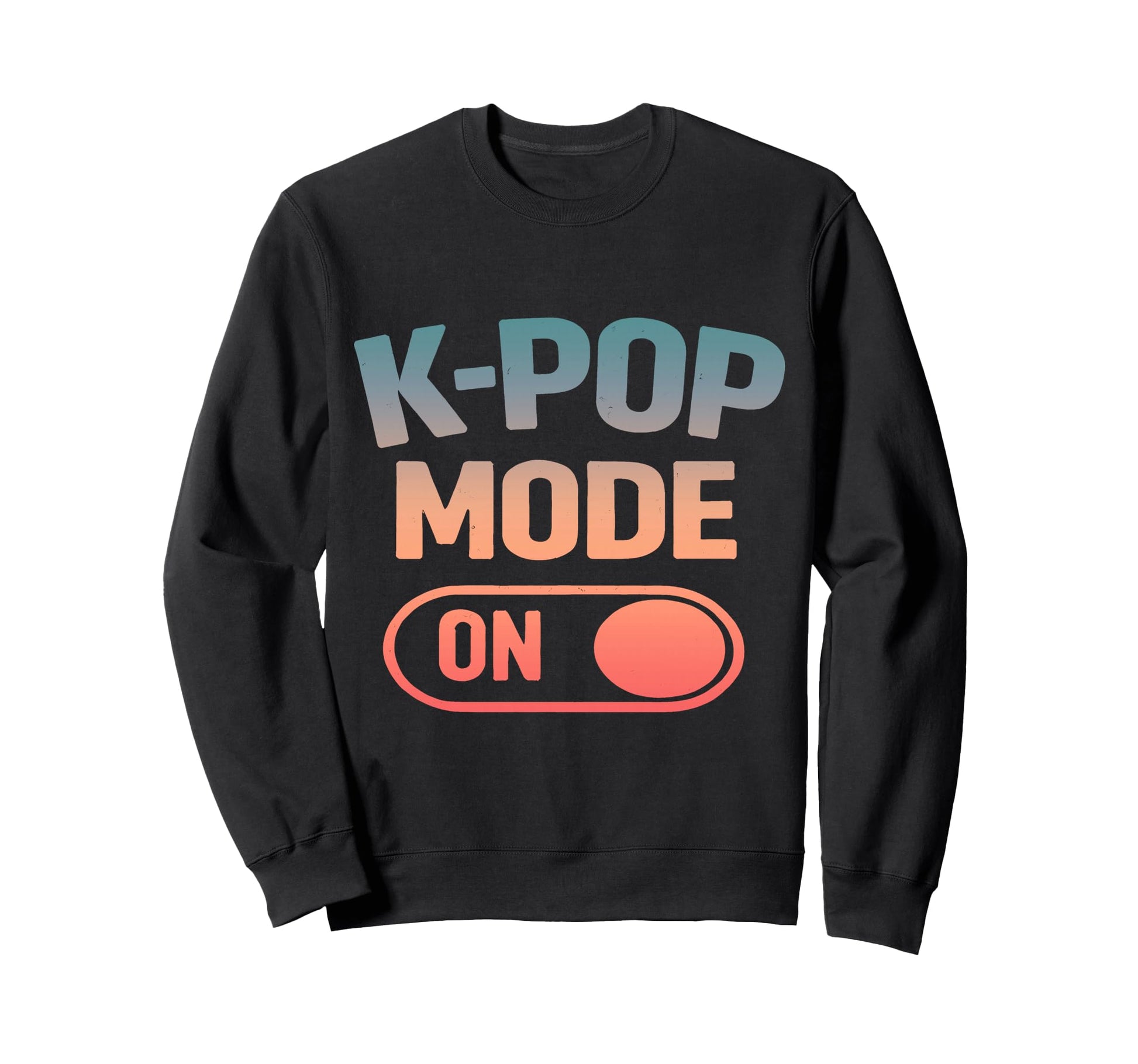 K Pop Lover Korean Pop Music Fan Sweatshirt - Custom Art Print Unisex - T-Shirt, Sweatshirt, Hoodie
