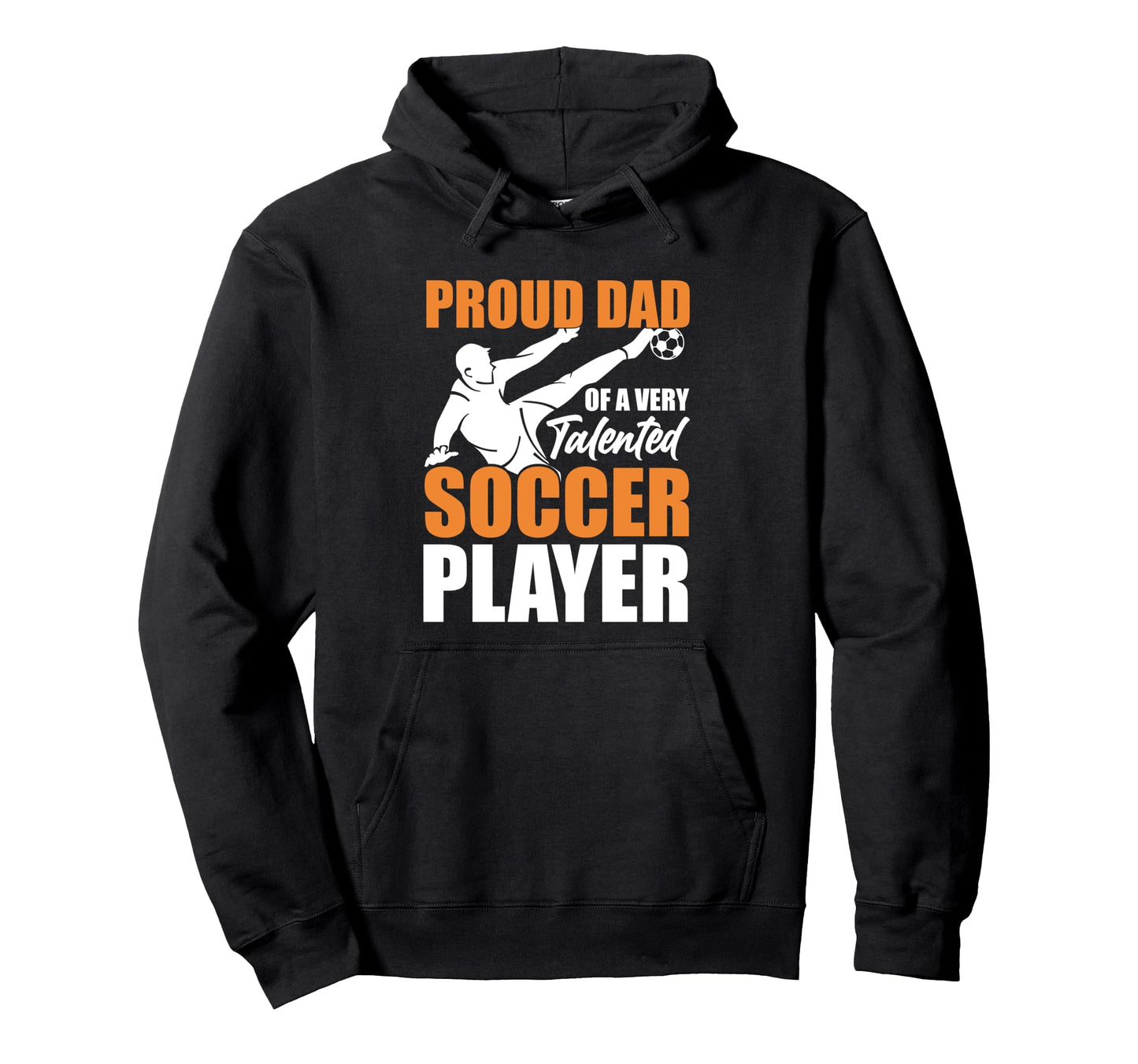 Soccer Dad Fathers Day Hoodie - Trendy Graphic for Adults - T-Shirt, Sweatshirt, Hoodie