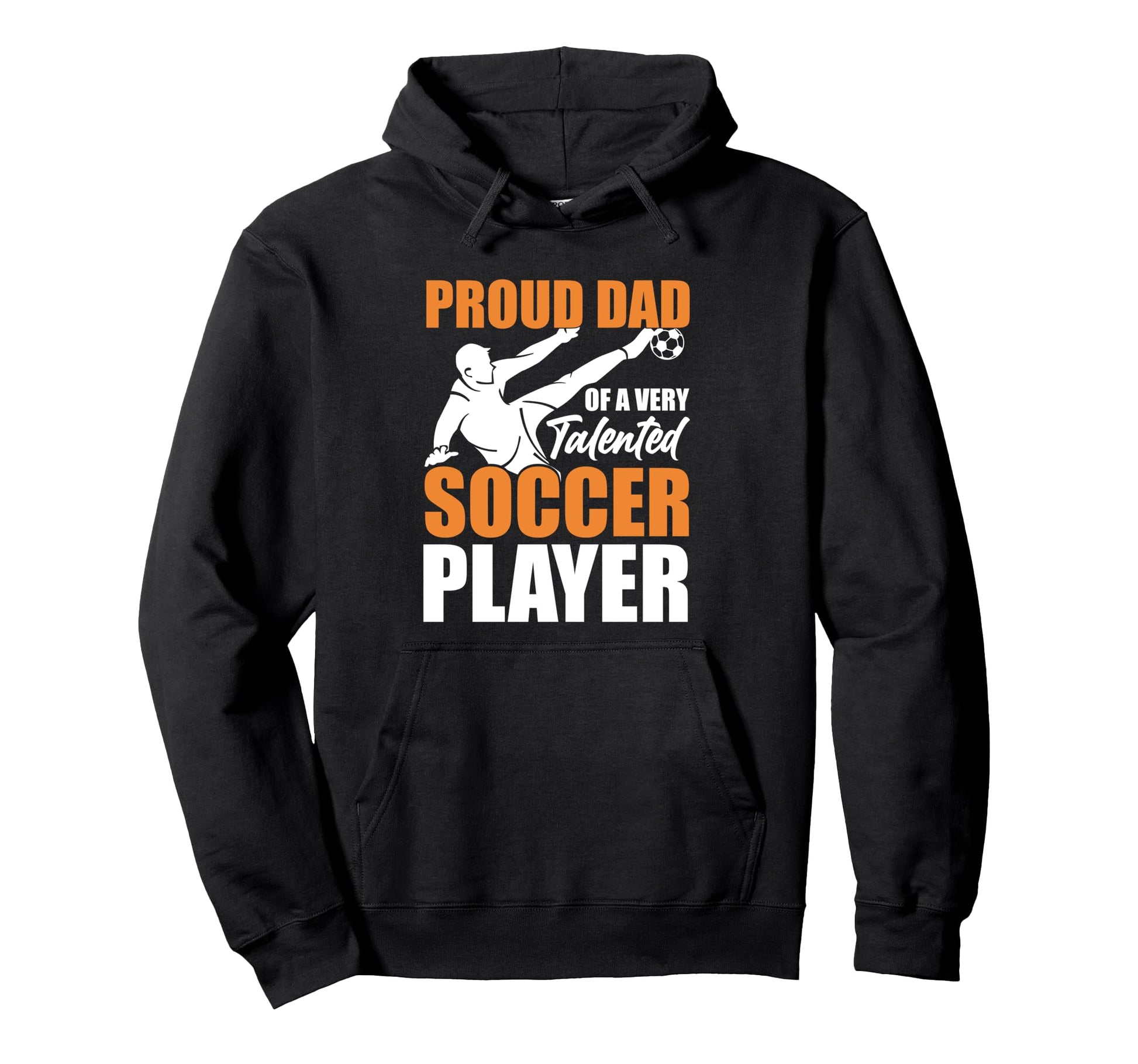 Soccer Dad Fathers Day Hoodie - Trendy Graphic for Adults - T-Shirt, Sweatshirt, Hoodie