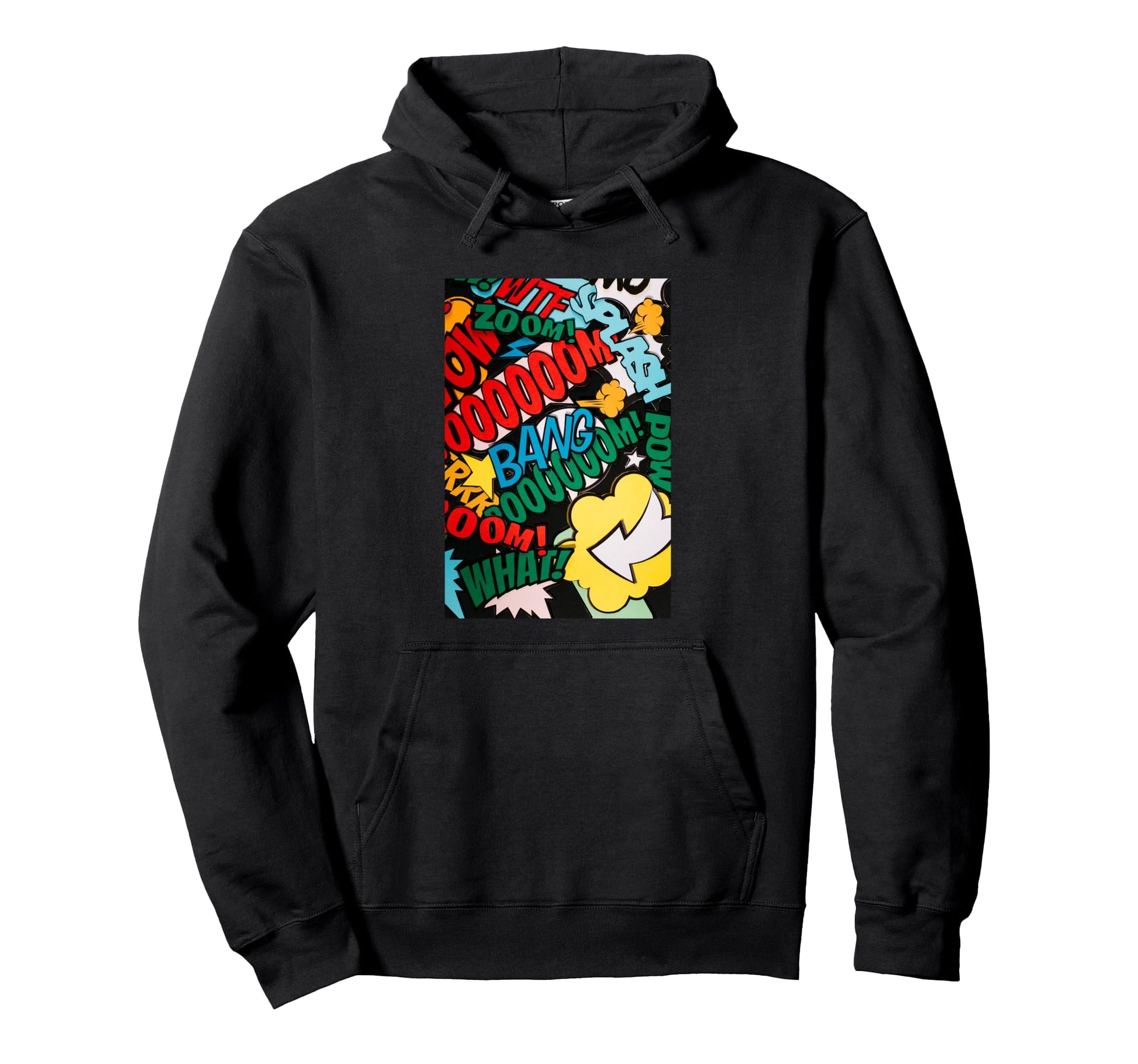 Funny Pop Art Graffiti Art Hoodie - Aesthetic Graphic Men Women - T-Shirt, Sweatshirt, Hoodie