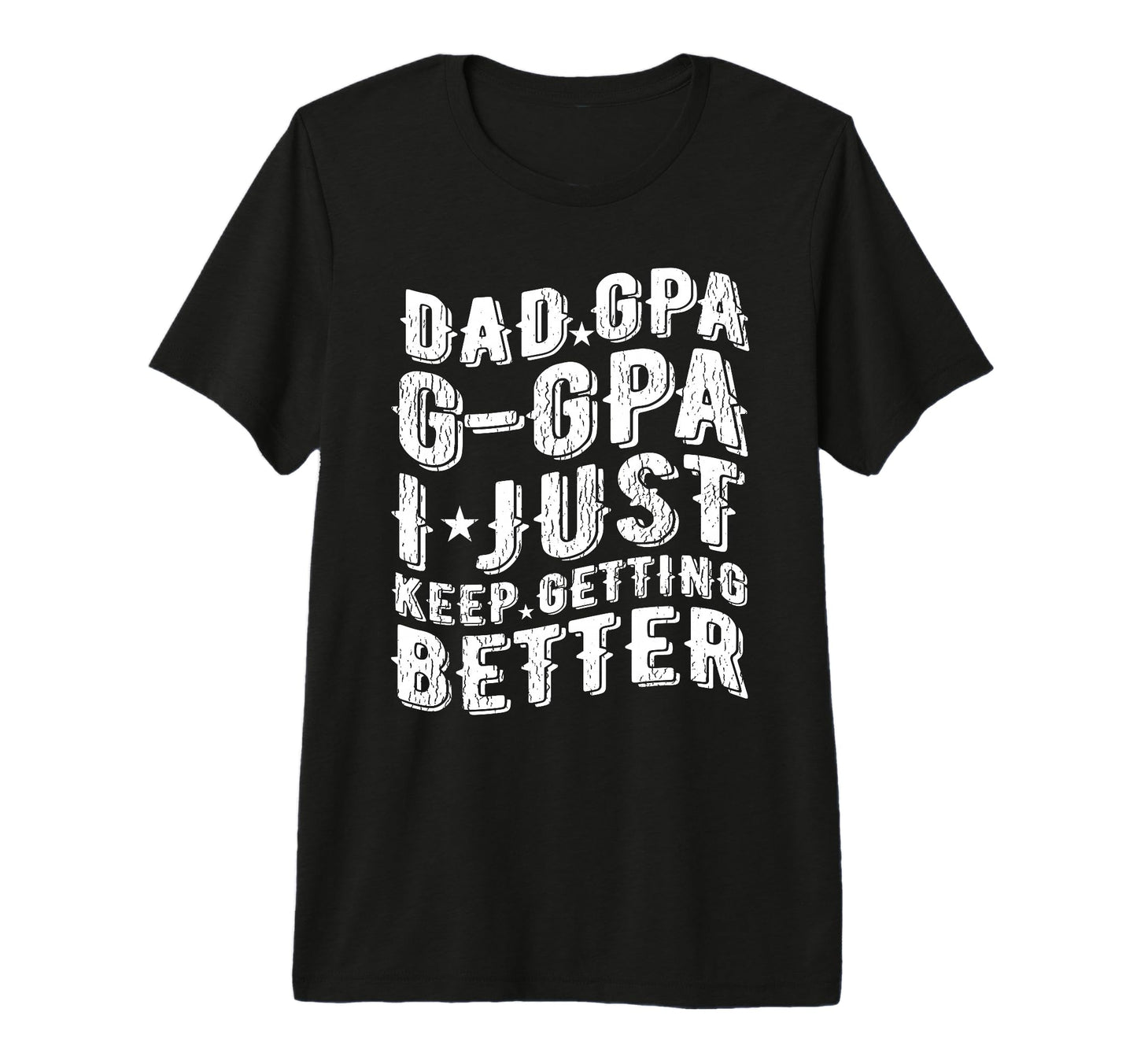 Gifts Grandpa From Grandkids Dad Gpa G T-Shirt - Minimalist Print Unisex - T-Shirt, Sweatshirt, Hoodie