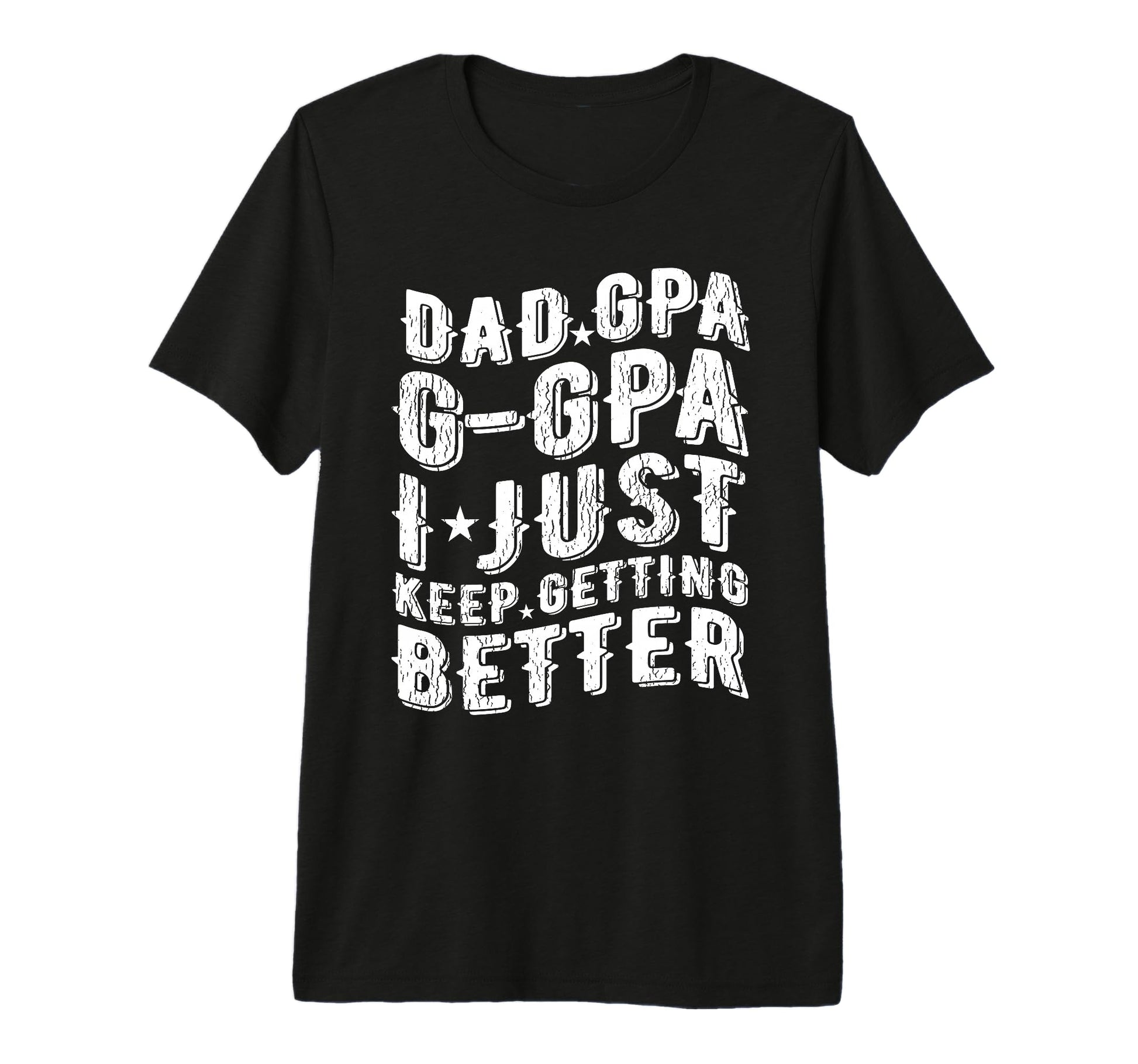 Gifts Grandpa From Grandkids Dad Gpa G T-Shirt - Minimalist Print Unisex - T-Shirt, Sweatshirt, Hoodie