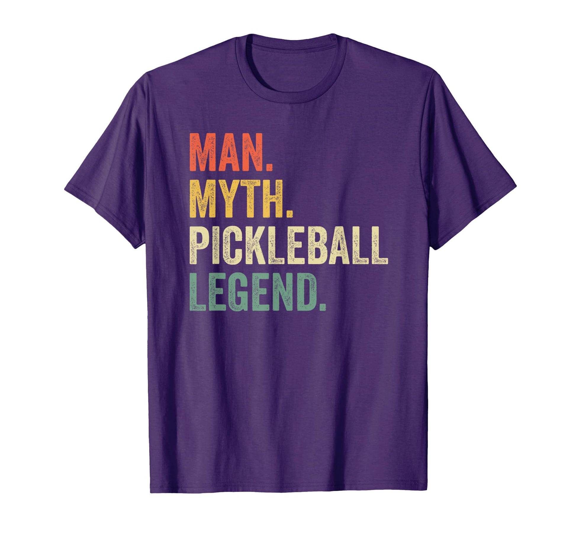 Pickleball Funny Myth Legend Fathers Day T-Shirt - Trendy Graphic Men Women - T-Shirt, Sweatshirt, Hoodie