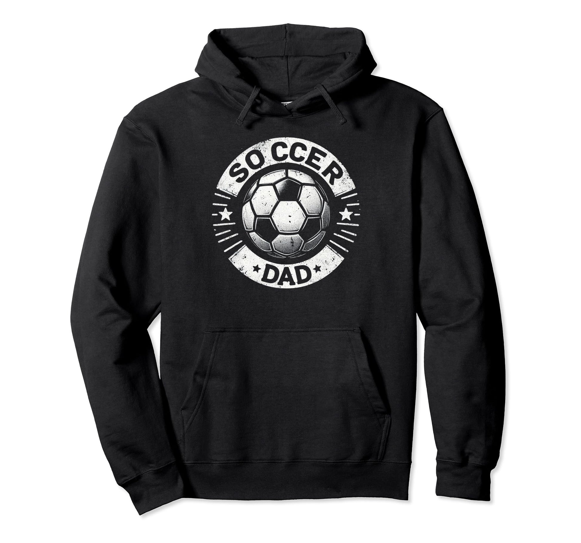 Soccer Dad Family Matching Dad Hoodie - Streetwear Style for Adults - T-Shirt, Sweatshirt, Hoodie