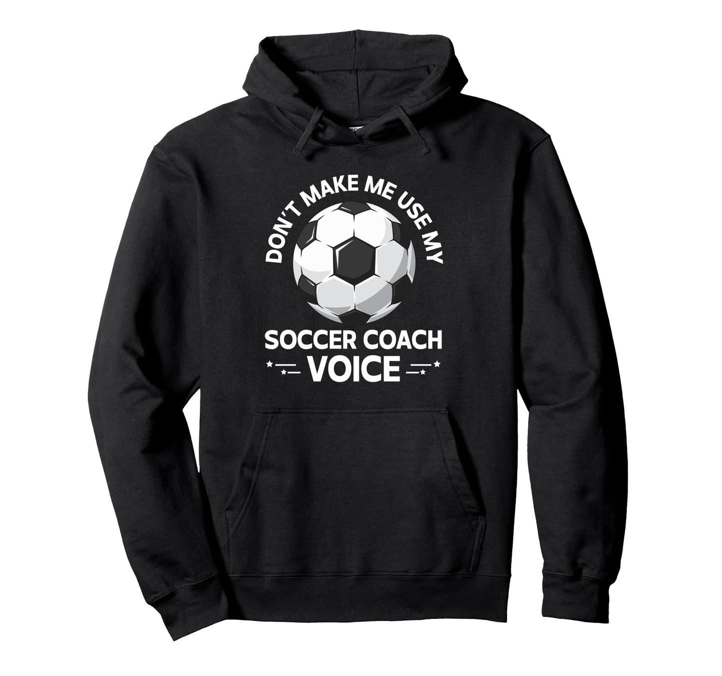 Coaching Soccer Dad Coach Soccer Coach Hoodie - Streetwear Style for Adults - T-Shirt, Sweatshirt, Hoodie
