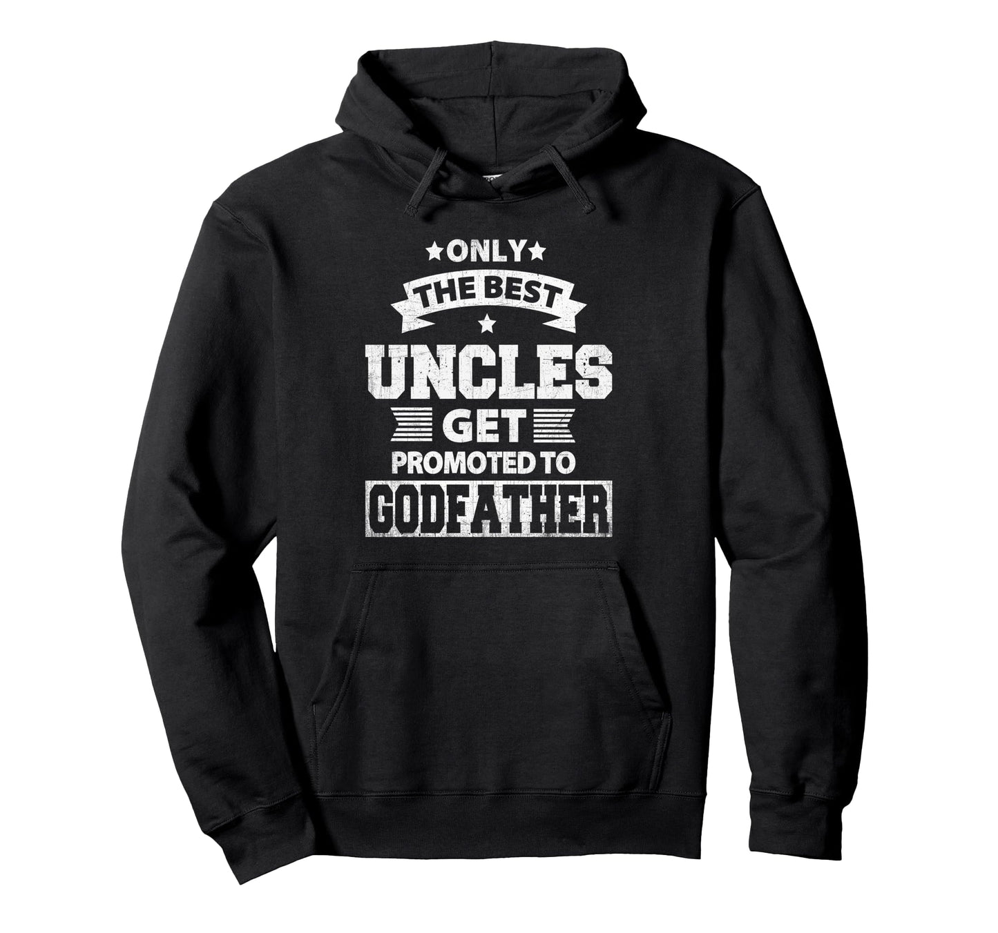 Most Best Uncles Get Promoted To Hoodie - Minimalist Print Men Women - T-Shirt, Sweatshirt, Hoodie