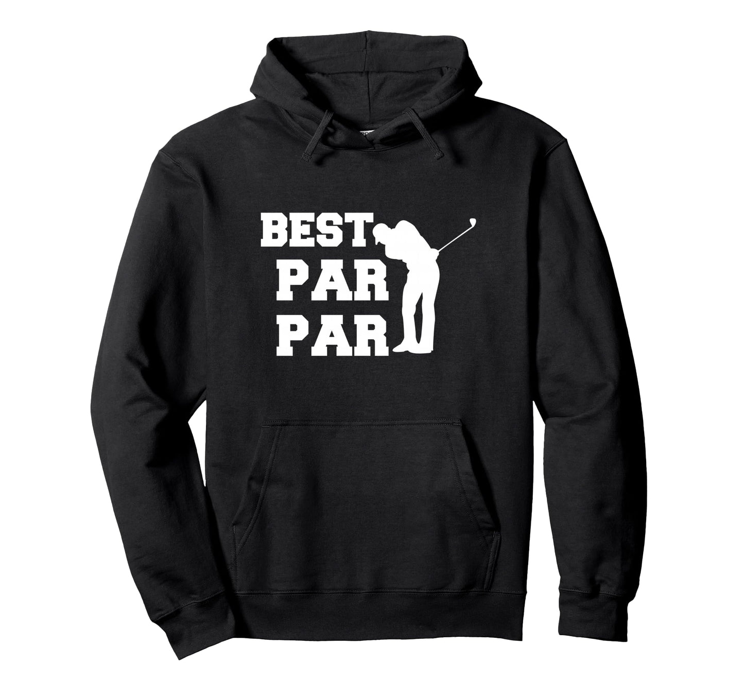 Best Par Par Golfer Dad Golf Hoodie - Minimalist Print Men Women - T-Shirt, Sweatshirt, Hoodie