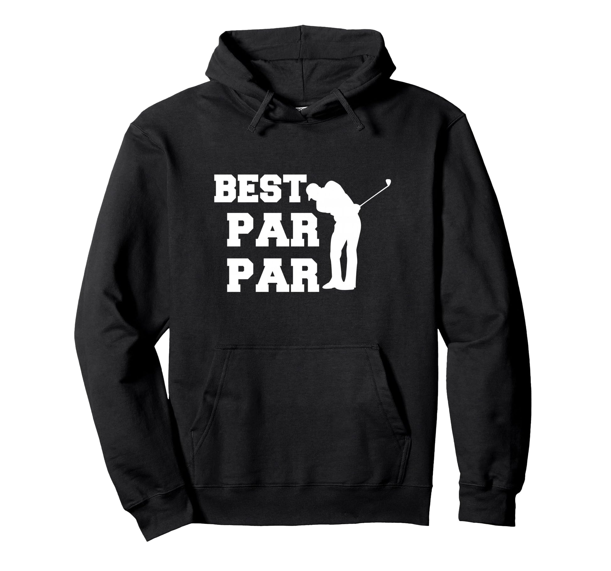Best Par Par Golfer Dad Golf Hoodie - Minimalist Print Men Women - T-Shirt, Sweatshirt, Hoodie
