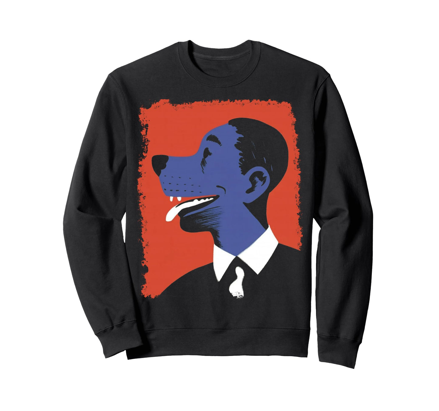 Dog Pop Art Sweatshirt - Custom Art Print Men Women - T-Shirt, Sweatshirt, Hoodie