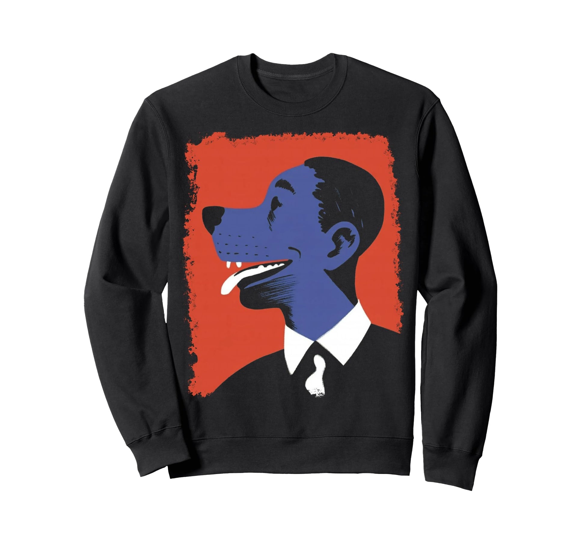 Dog Pop Art Sweatshirt - Custom Art Print Men Women - T-Shirt, Sweatshirt, Hoodie
