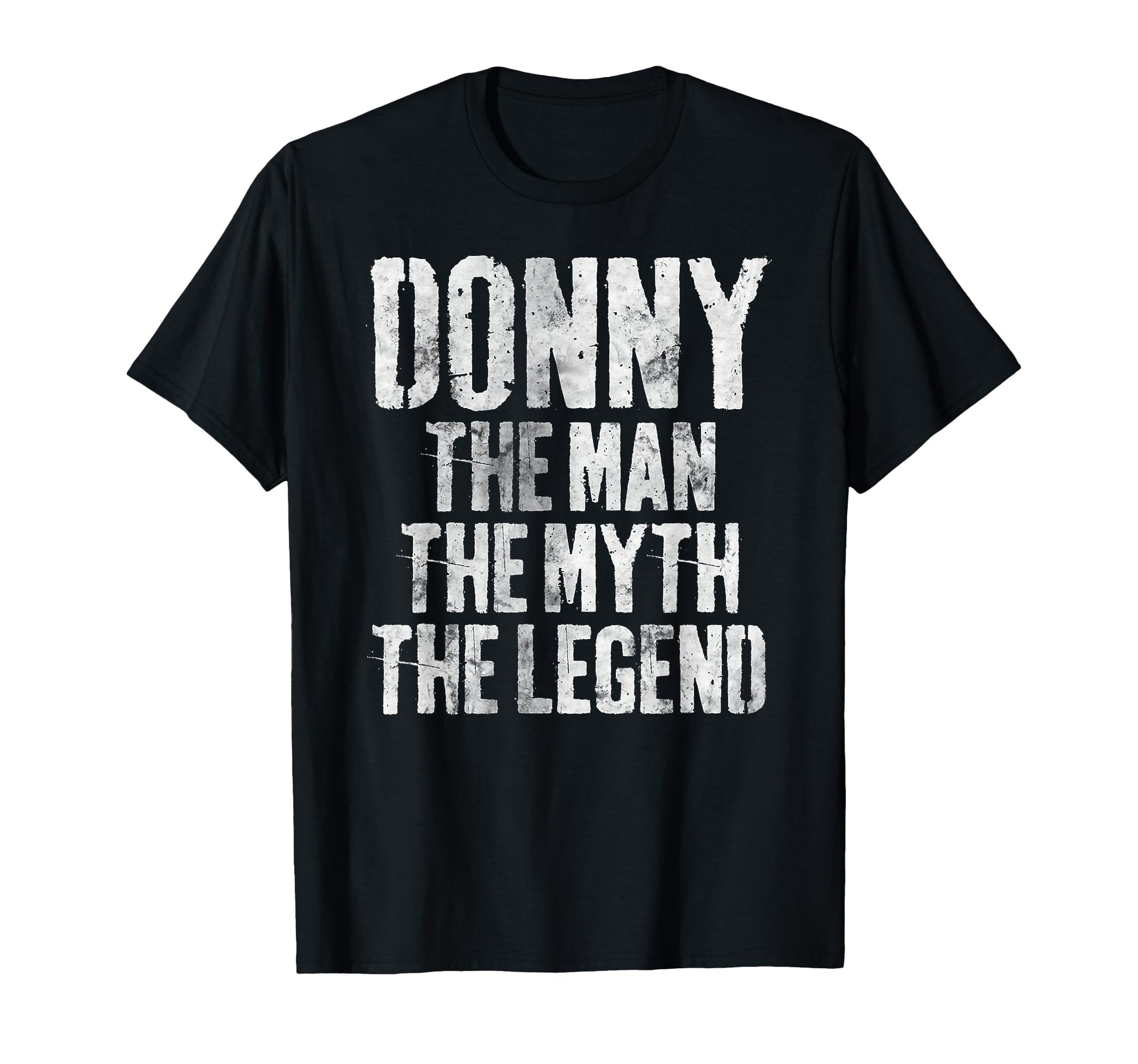 Personalized Donny Myth Legend T-Shirt - Unique Graphic Men Women - T-Shirt, Sweatshirt, Hoodie