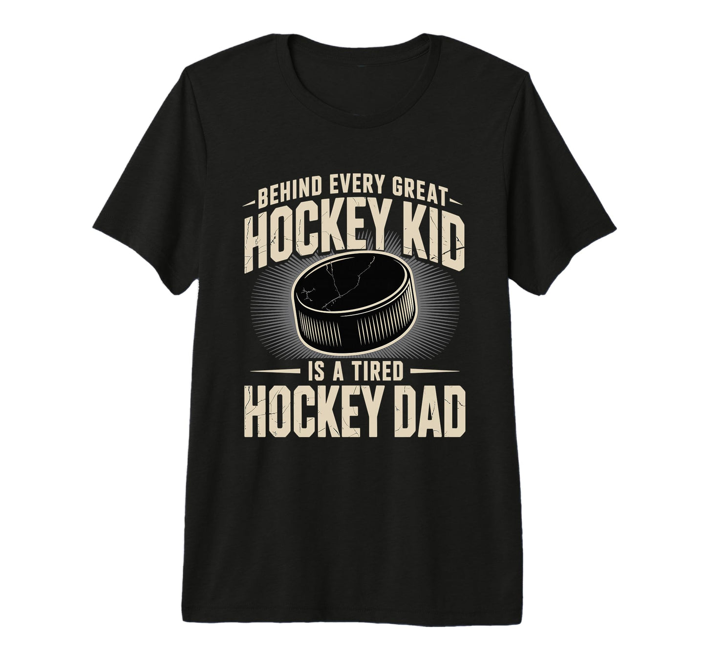 Ice Hockey Tournament Winter T-Shirt - Casual Everyday Wear for Adults - T-Shirt, Sweatshirt, Hoodie