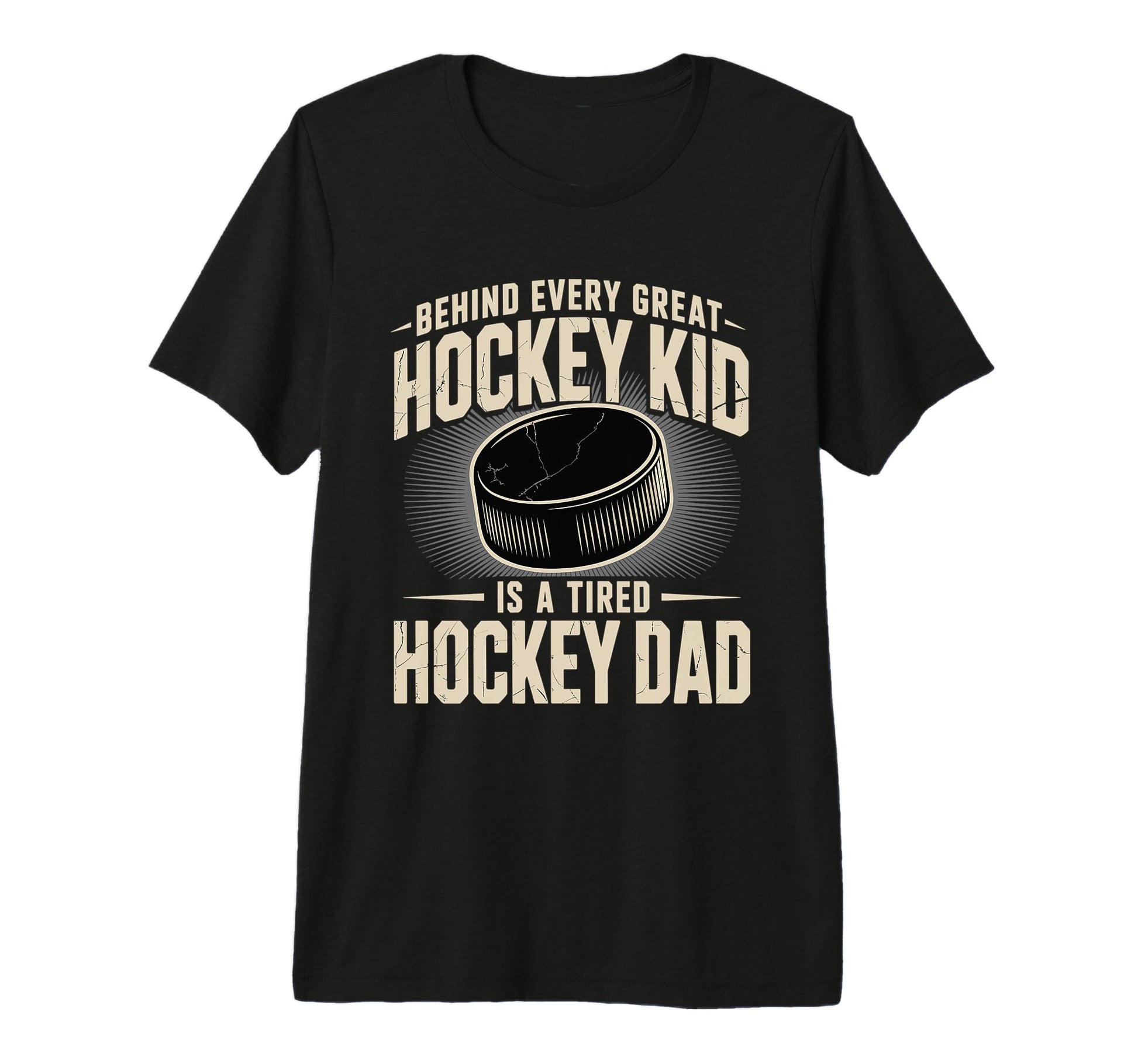 Ice Hockey Tournament Winter T-Shirt - Casual Everyday Wear for Adults - T-Shirt, Sweatshirt, Hoodie