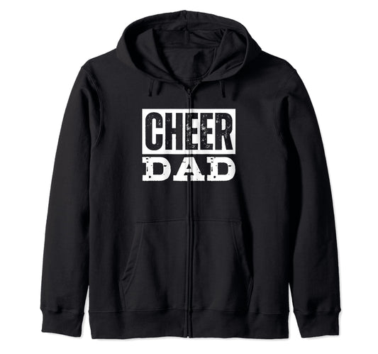 Cheer Dad Cheerleader T Shirts T-Shirt - Trendy Graphic Men Women - T-Shirt, Sweatshirt, Hoodie