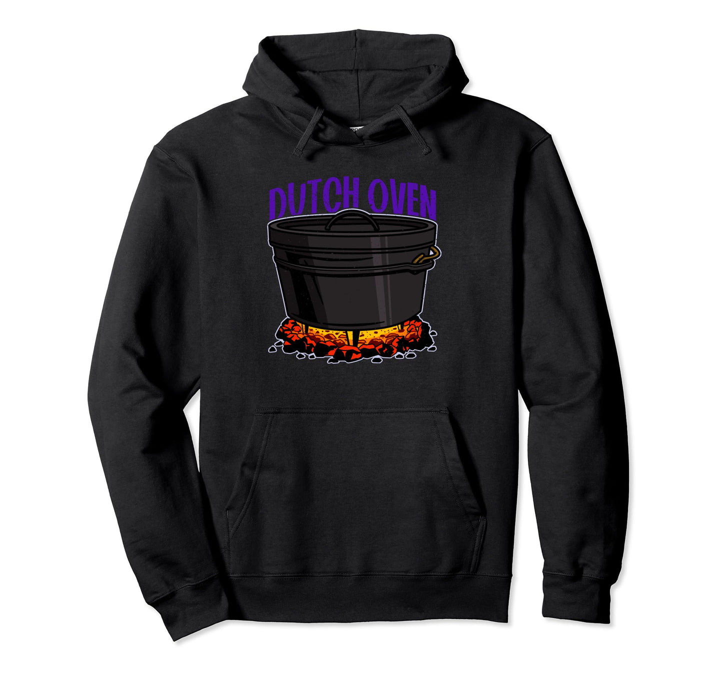 Dutch Oven Cooking Cookware Dad Fathers Day Hoodie - Unique Graphic Unisex - T-Shirt, Sweatshirt, Hoodie