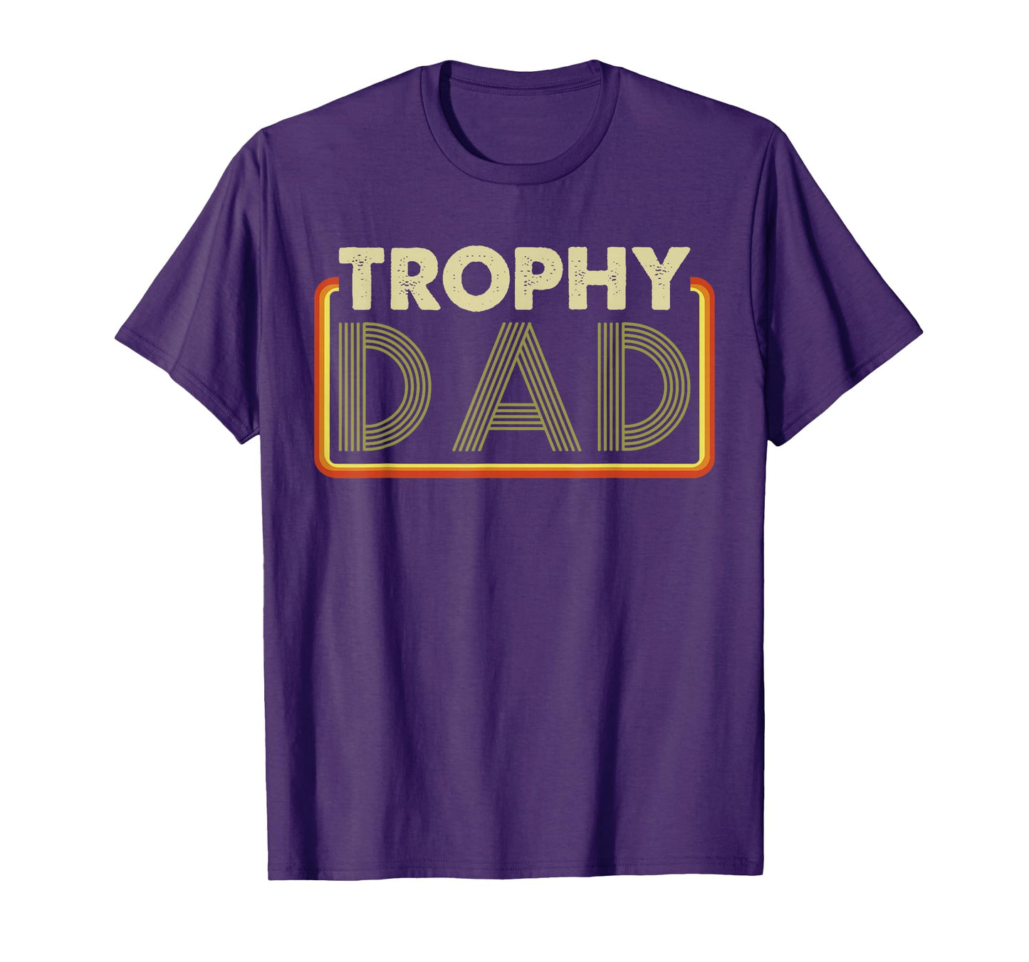 Husband Best Father Funny Trophy Dad T-Shirt - Fun Novelty Design Unisex - T-Shirt, Sweatshirt, Hoodie
