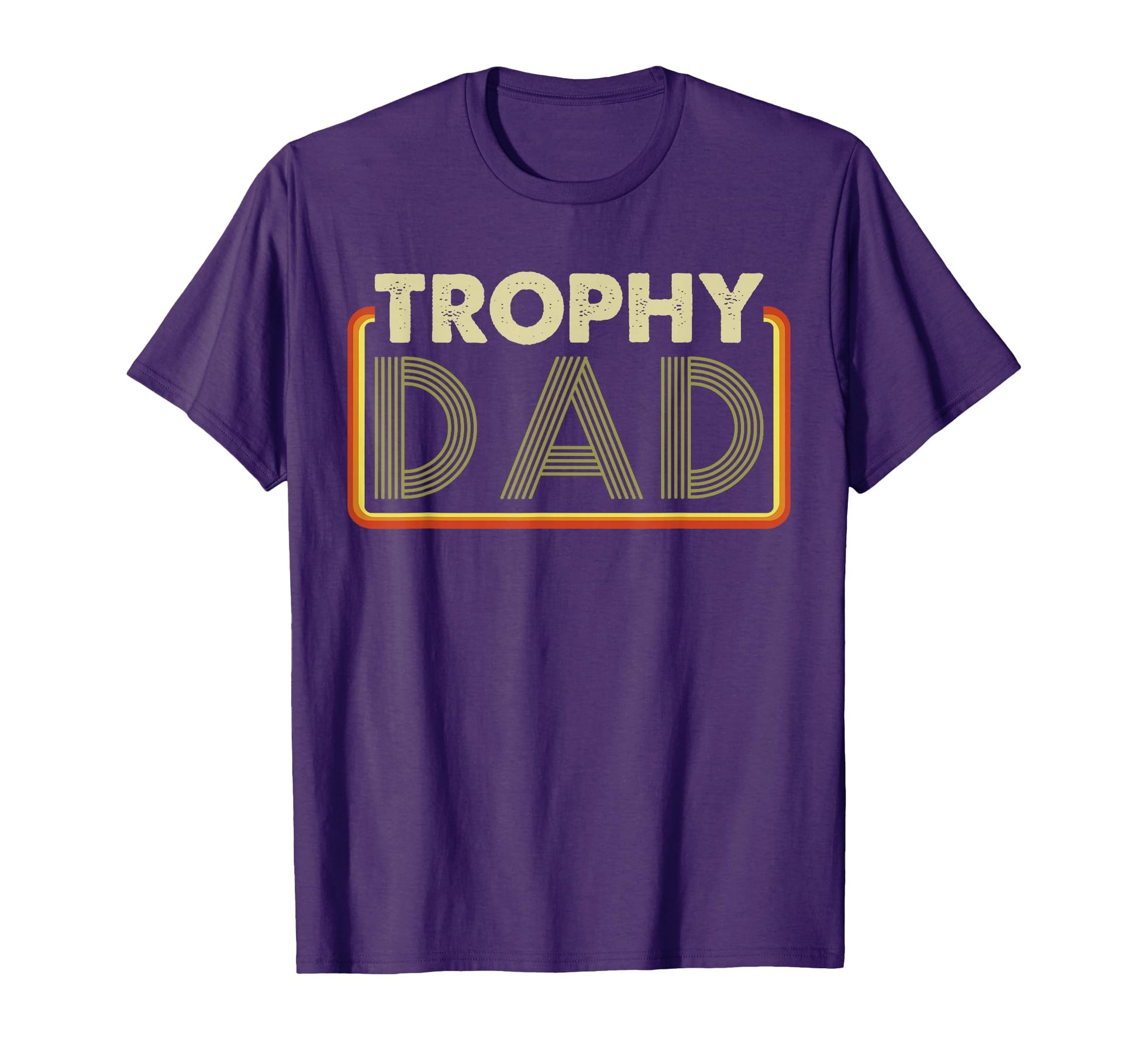 Husband Best Father Funny Trophy Dad T-Shirt - Fun Novelty Design Unisex - T-Shirt, Sweatshirt, Hoodie
