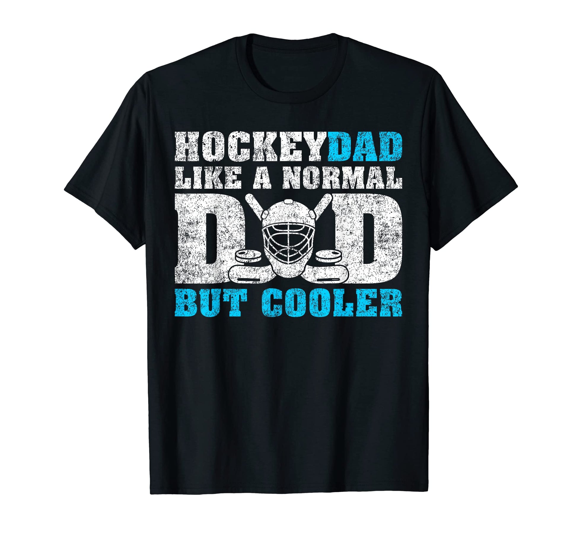 Mens Hockey Sports Lover Funny T-Shirt - Fun Novelty Design for Adults - T-Shirt, Sweatshirt, Hoodie