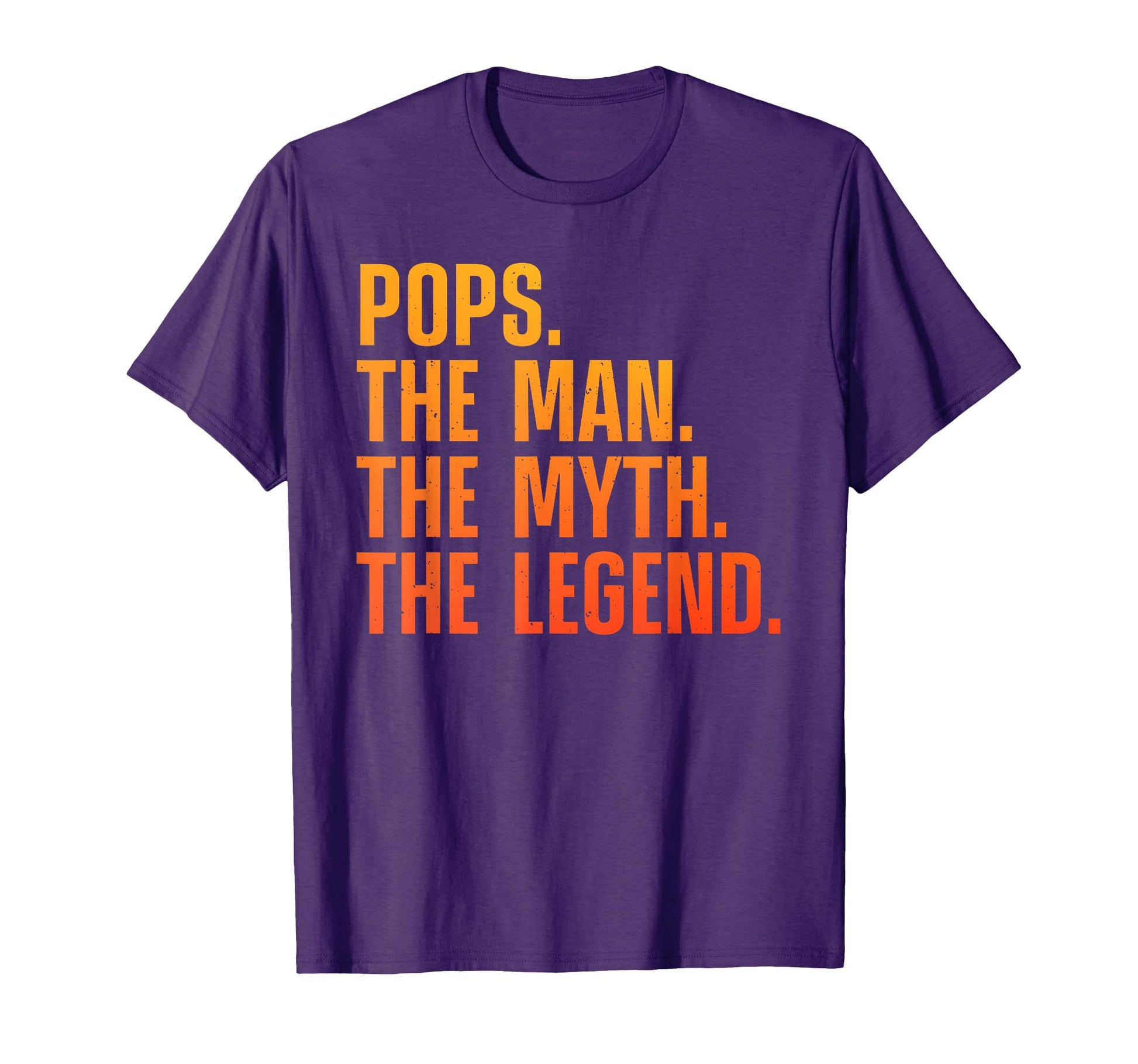 Best Pops Grandpa Grandfather From T-Shirt - Aesthetic Graphic for Adults - T-Shirt, Sweatshirt, Hoodie