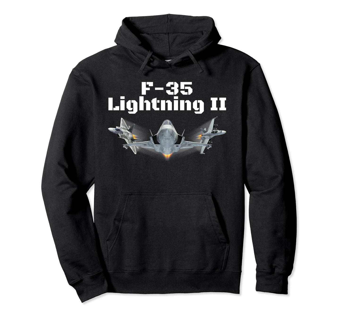 Great F 35 Lightning Ii Aviation Hoodie - Casual Everyday Wear Men Women - T-Shirt, Sweatshirt, Hoodie