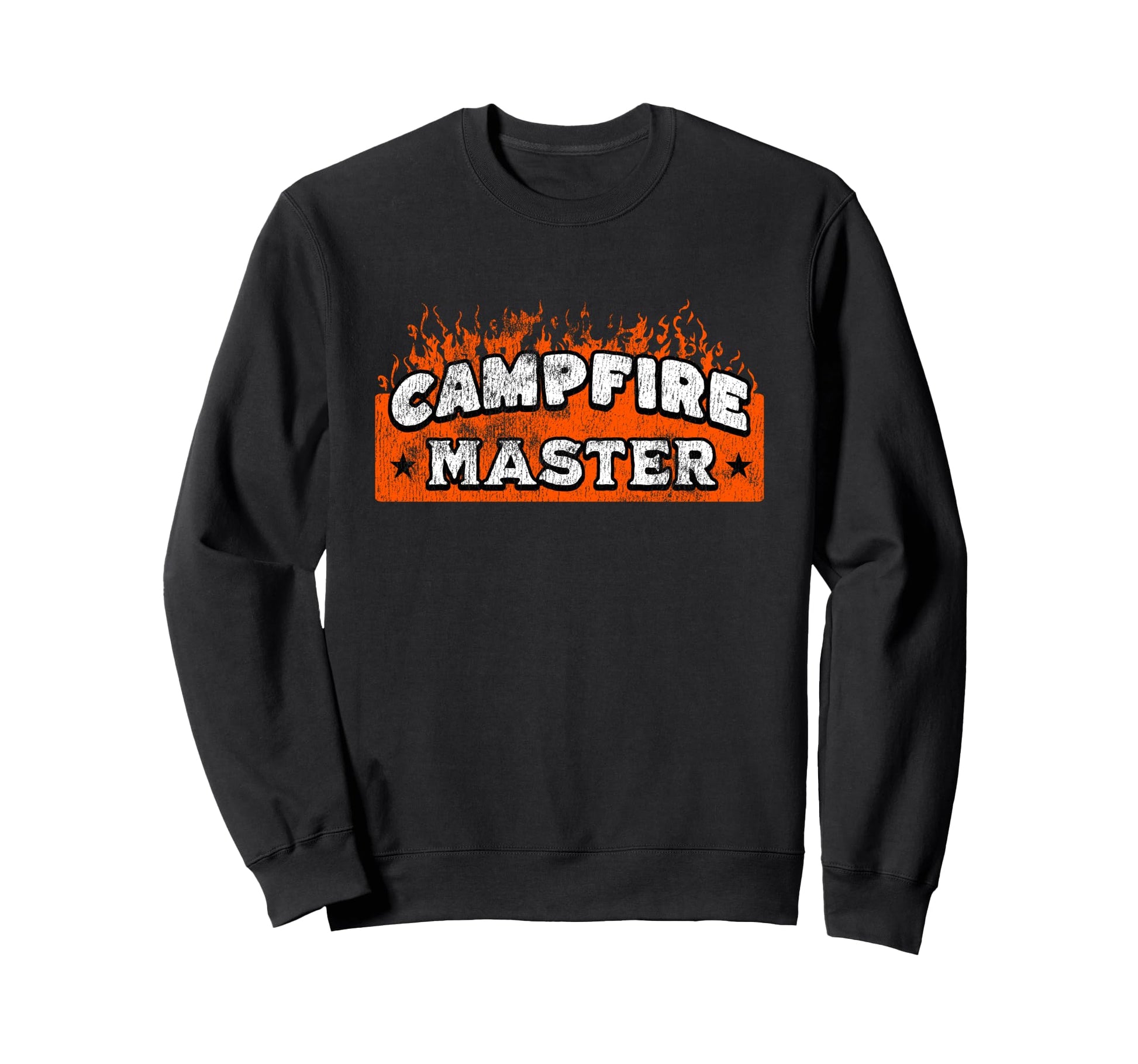 Campfire Master Funny Bonfire Sweatshirt - Streetwear Style for Adults - T-Shirt, Sweatshirt, Hoodie