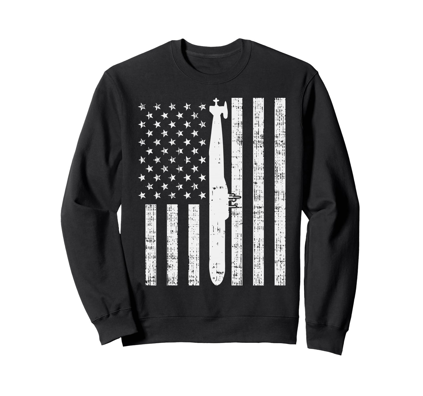 Russian Akula Class Sub Soviet Sweatshirt - Novelty Apparel Unisex - T-Shirt, Sweatshirt, Hoodie
