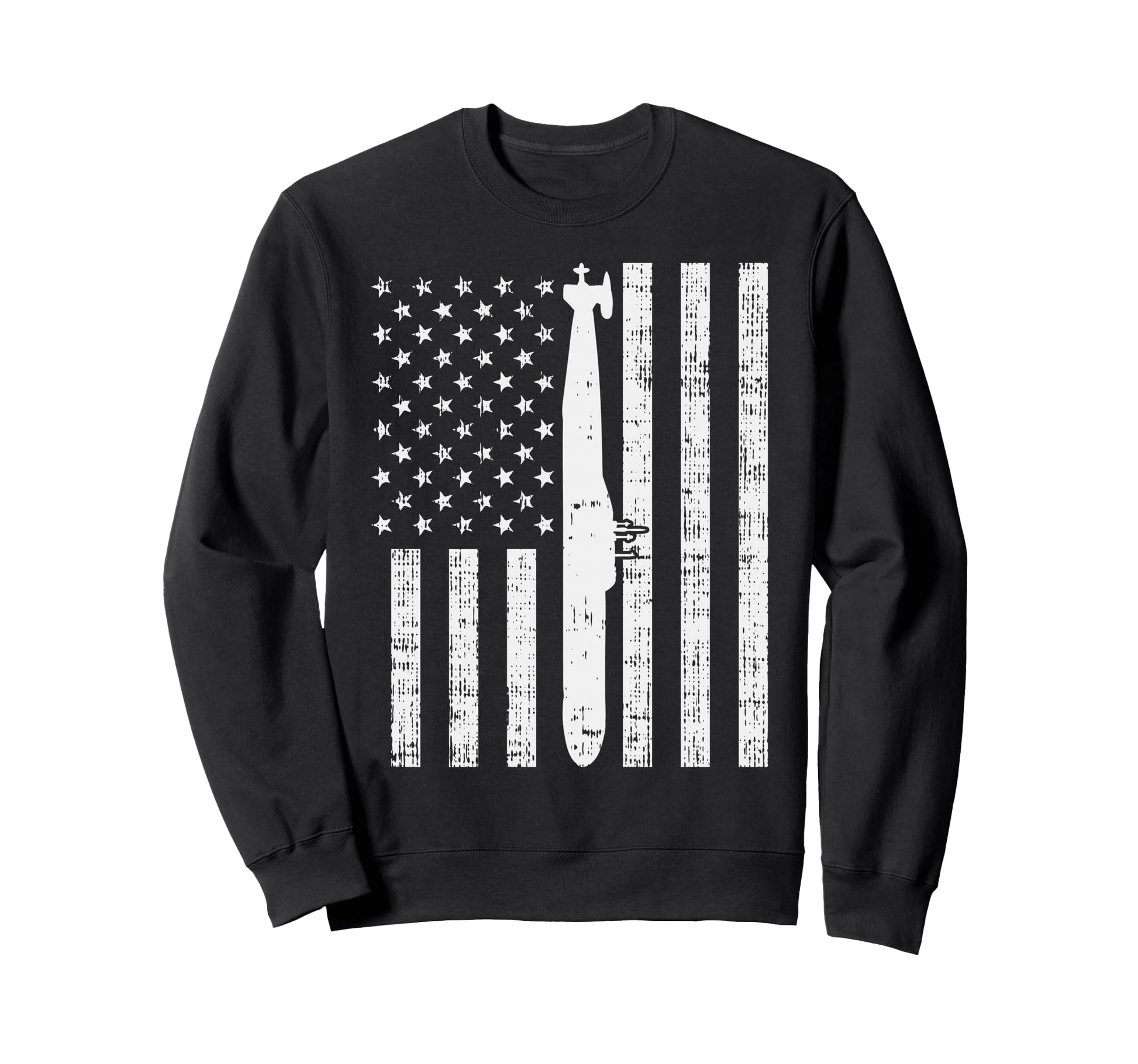 Russian Akula Class Sub Soviet Sweatshirt - Novelty Apparel Unisex - T-Shirt, Sweatshirt, Hoodie